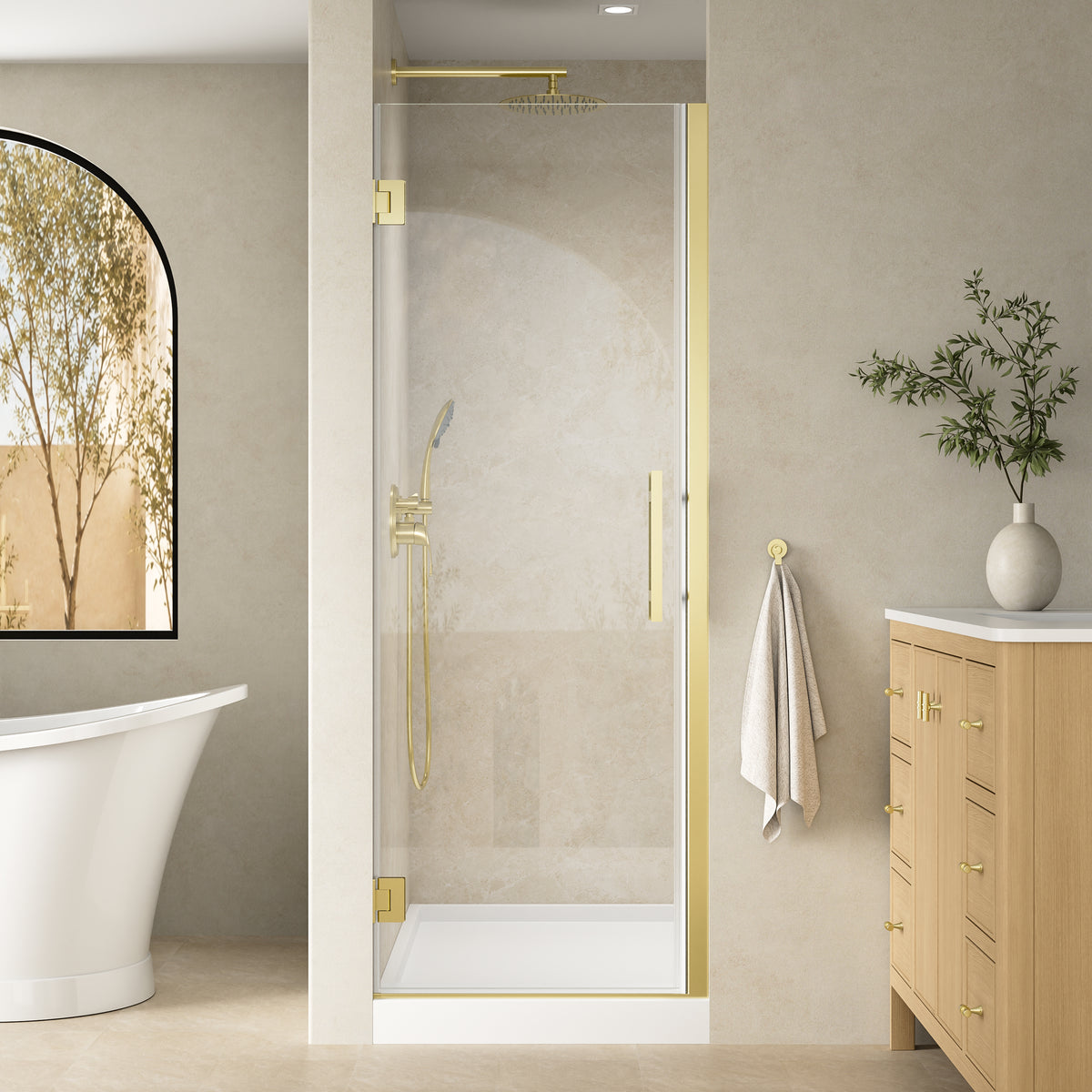 #Color_Brushed Gold