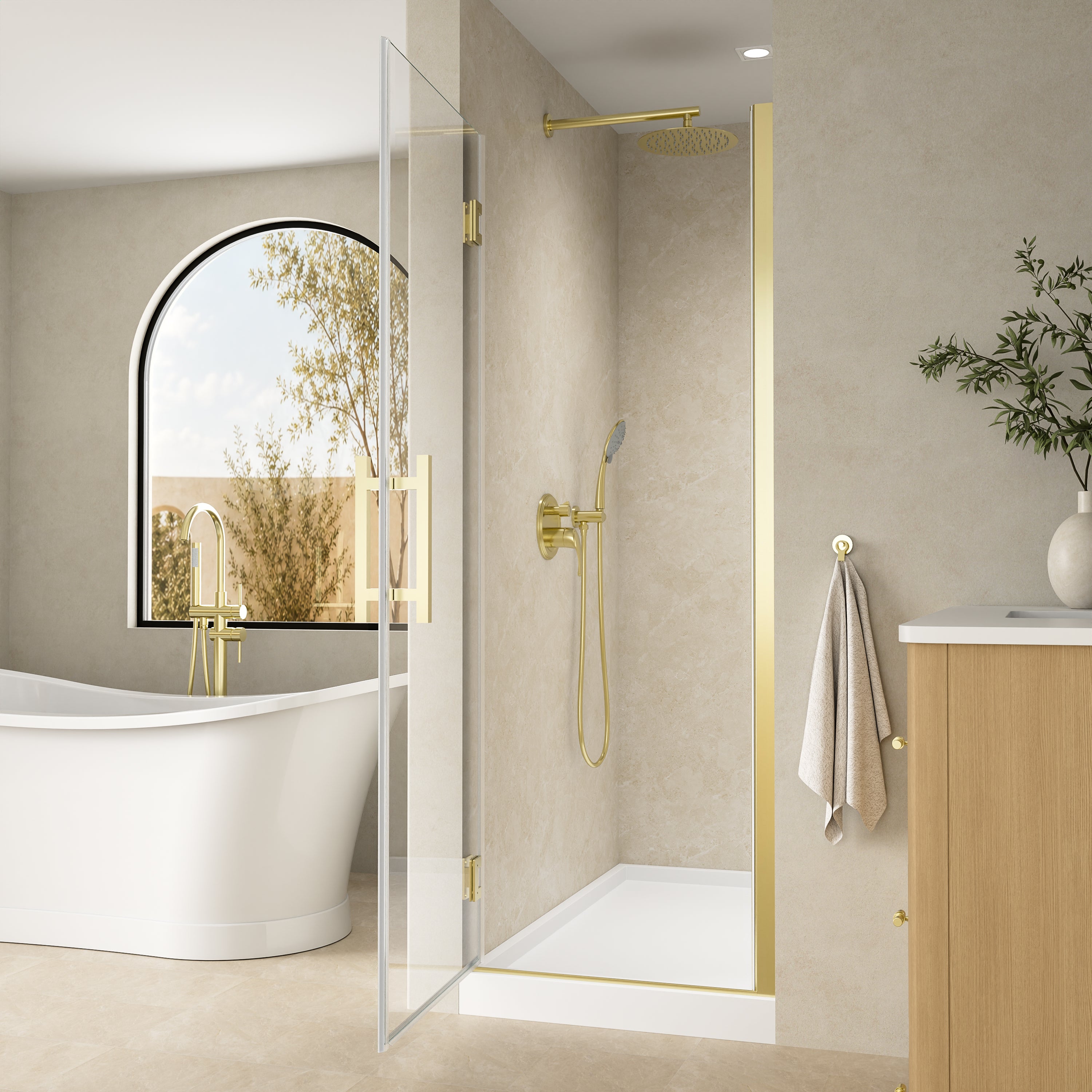 #Color_Brushed Gold