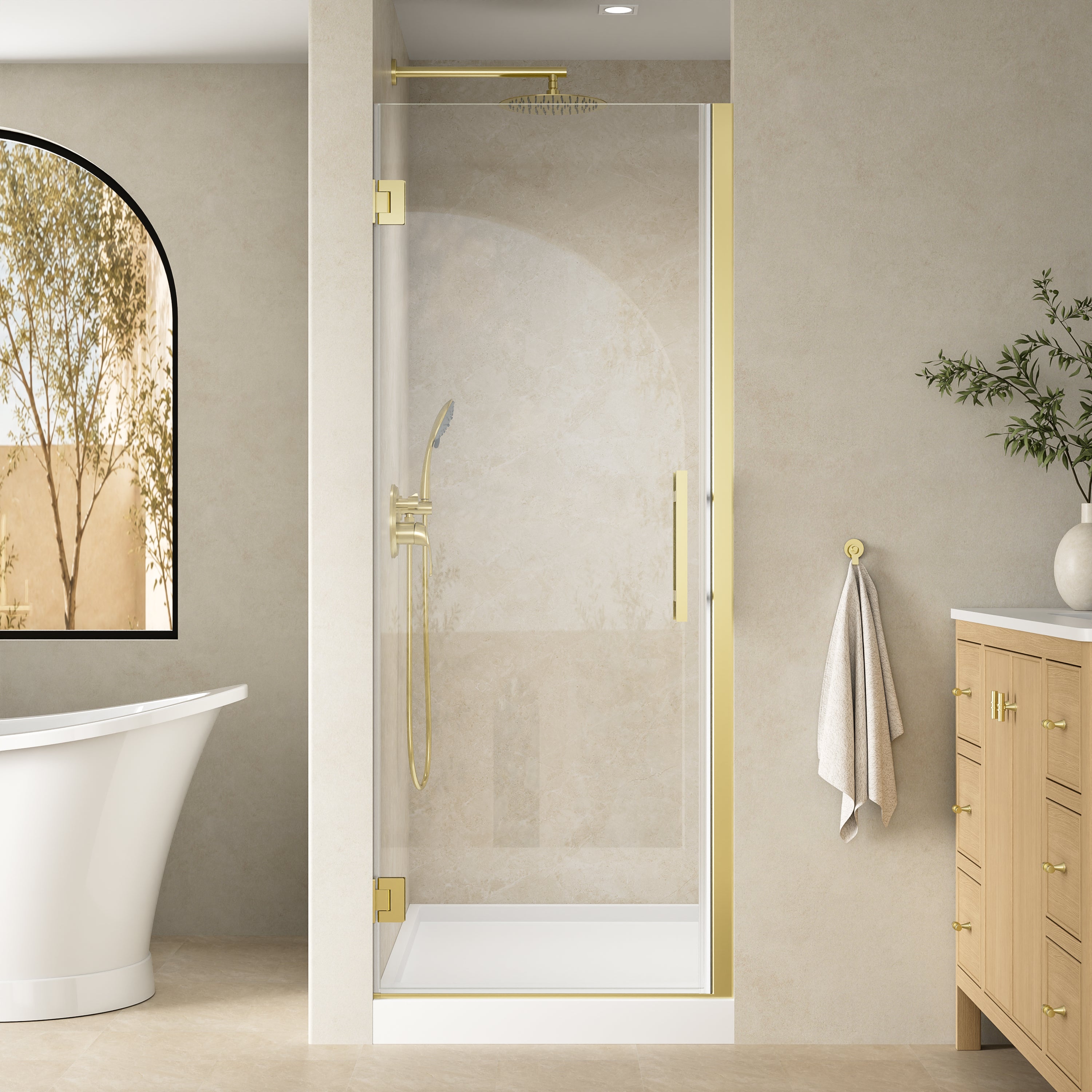 #Color_Brushed Gold
