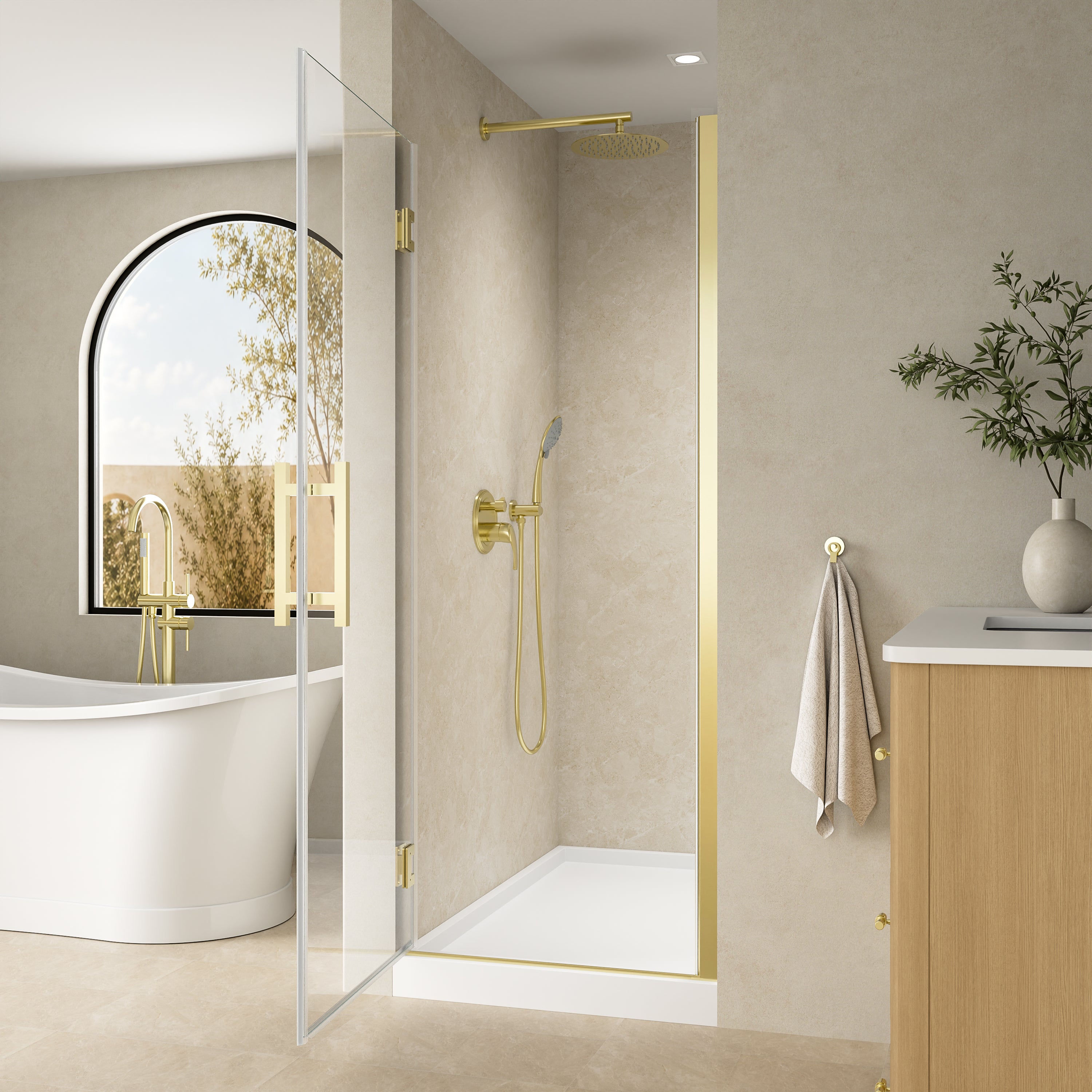 #Color_Brushed Gold