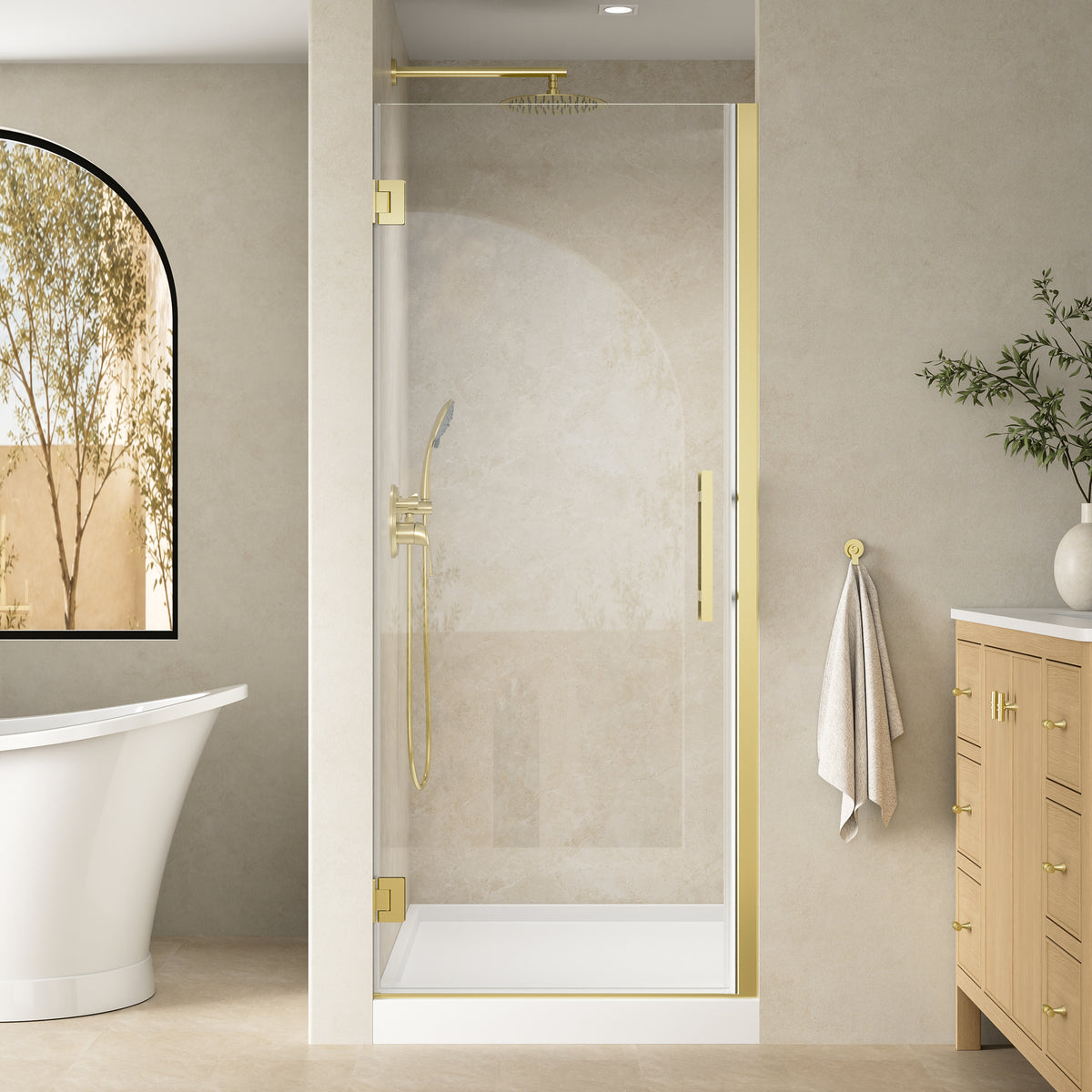 #Color_Brushed Gold