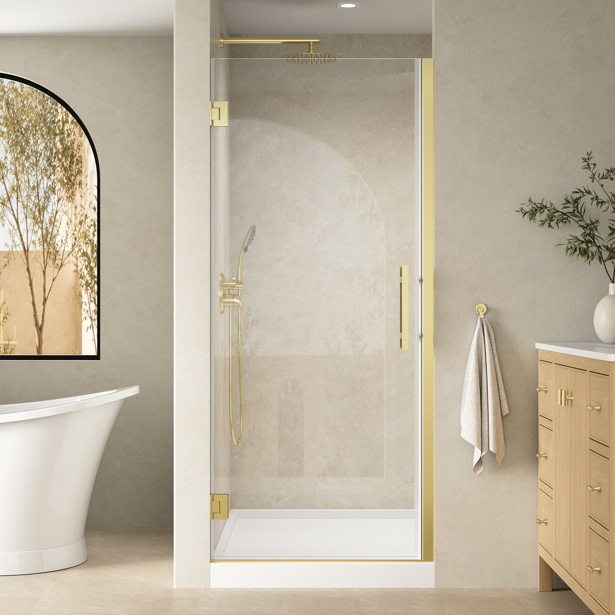 #Color_Brushed Gold