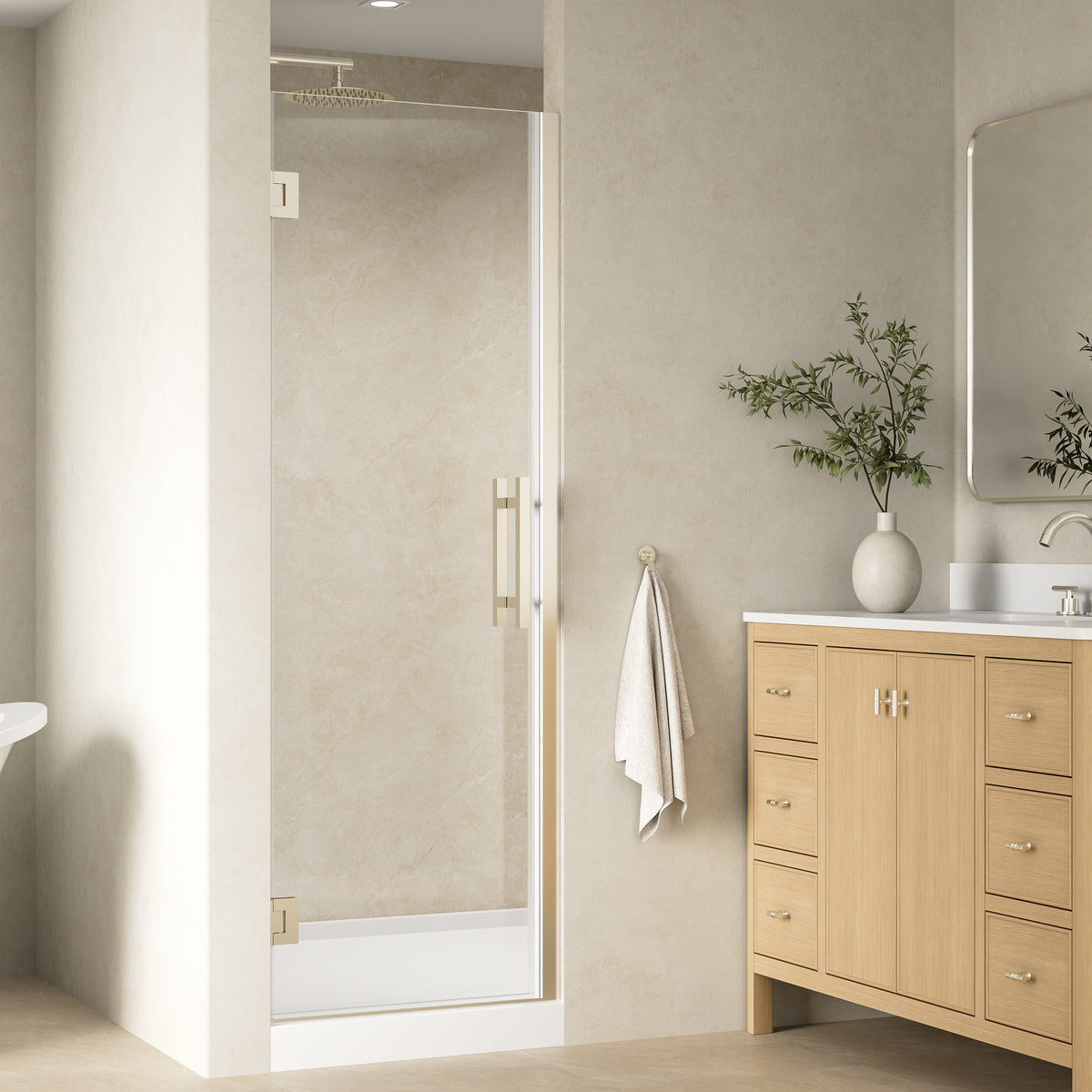 #Color_Brushed Nickel