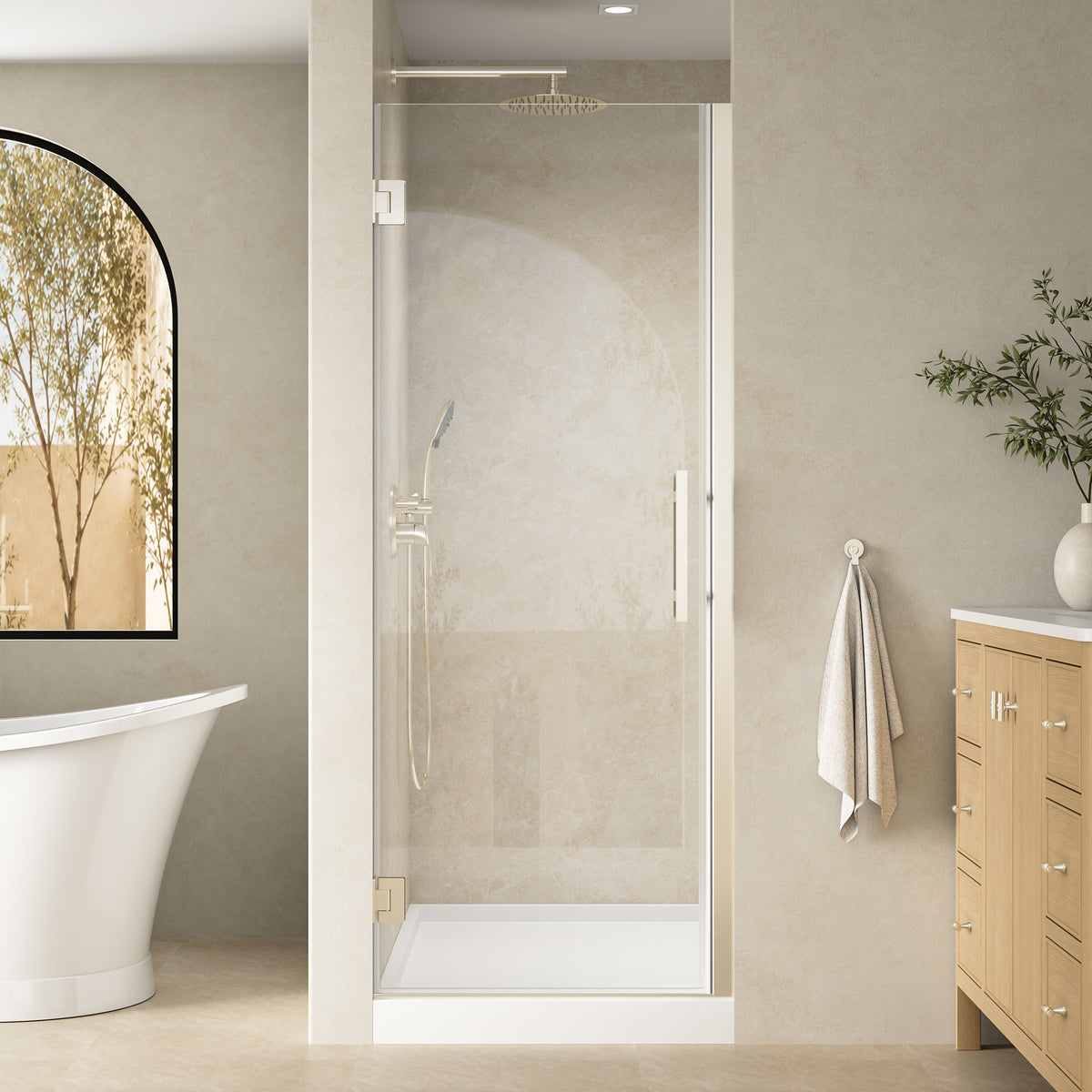 #Color_Brushed Nickel