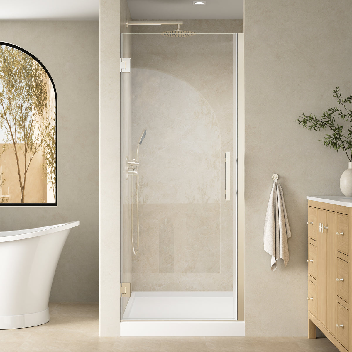 #Color_Brushed Nickel