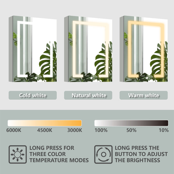 Lighted Medicine Cabinet
