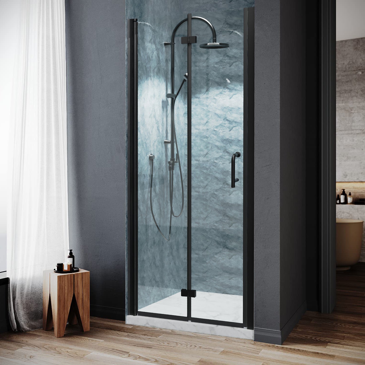glass sliding shower doors