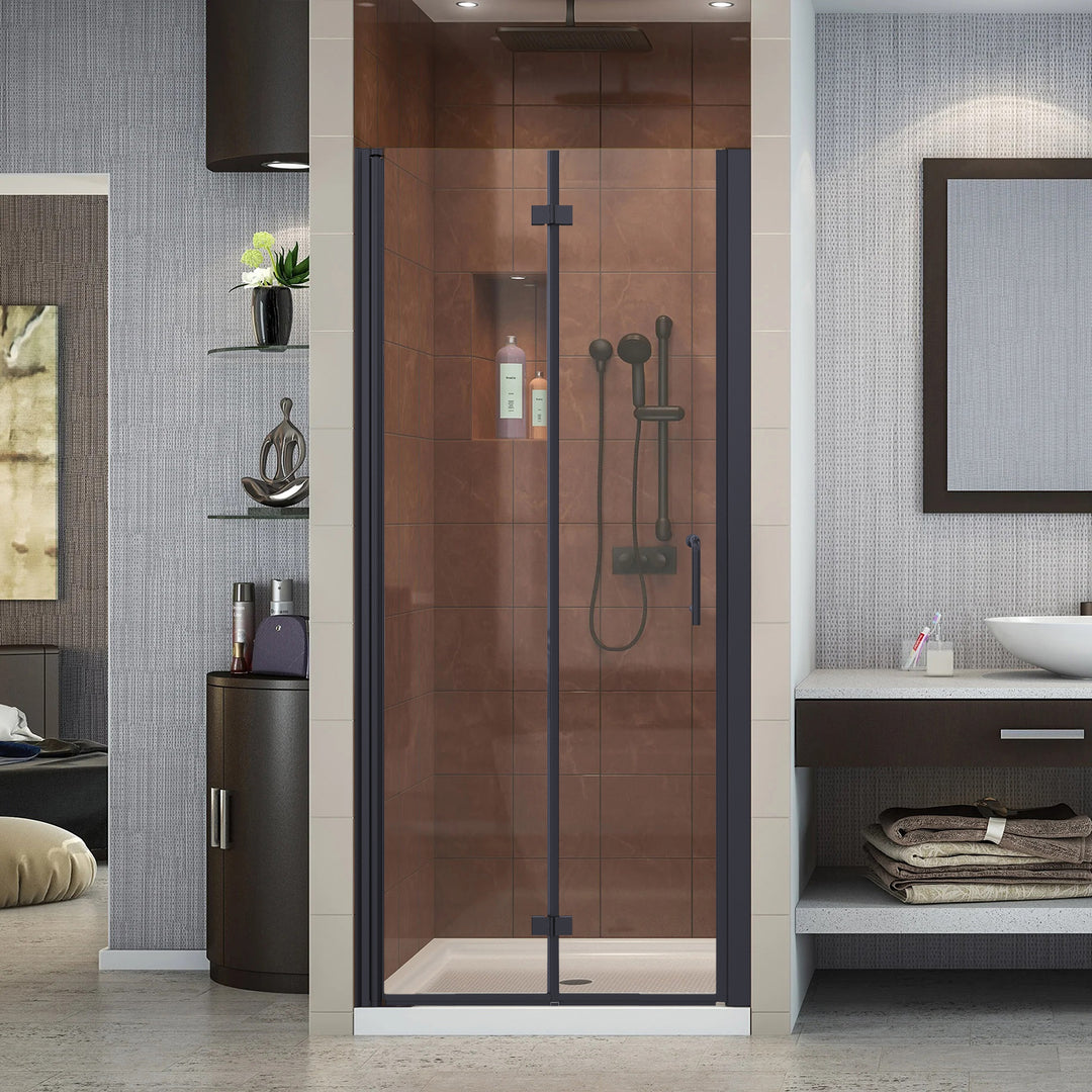 glass shower sliding doors