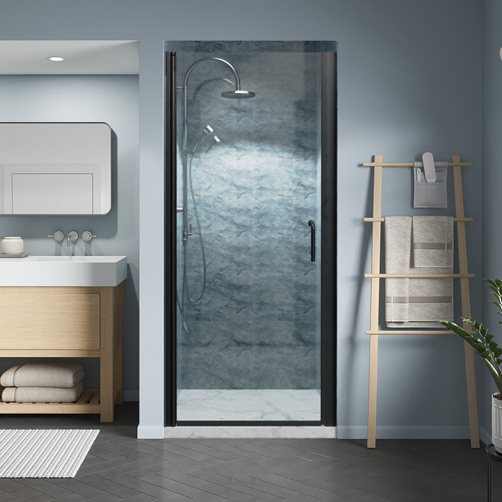 glass shower sliding doors