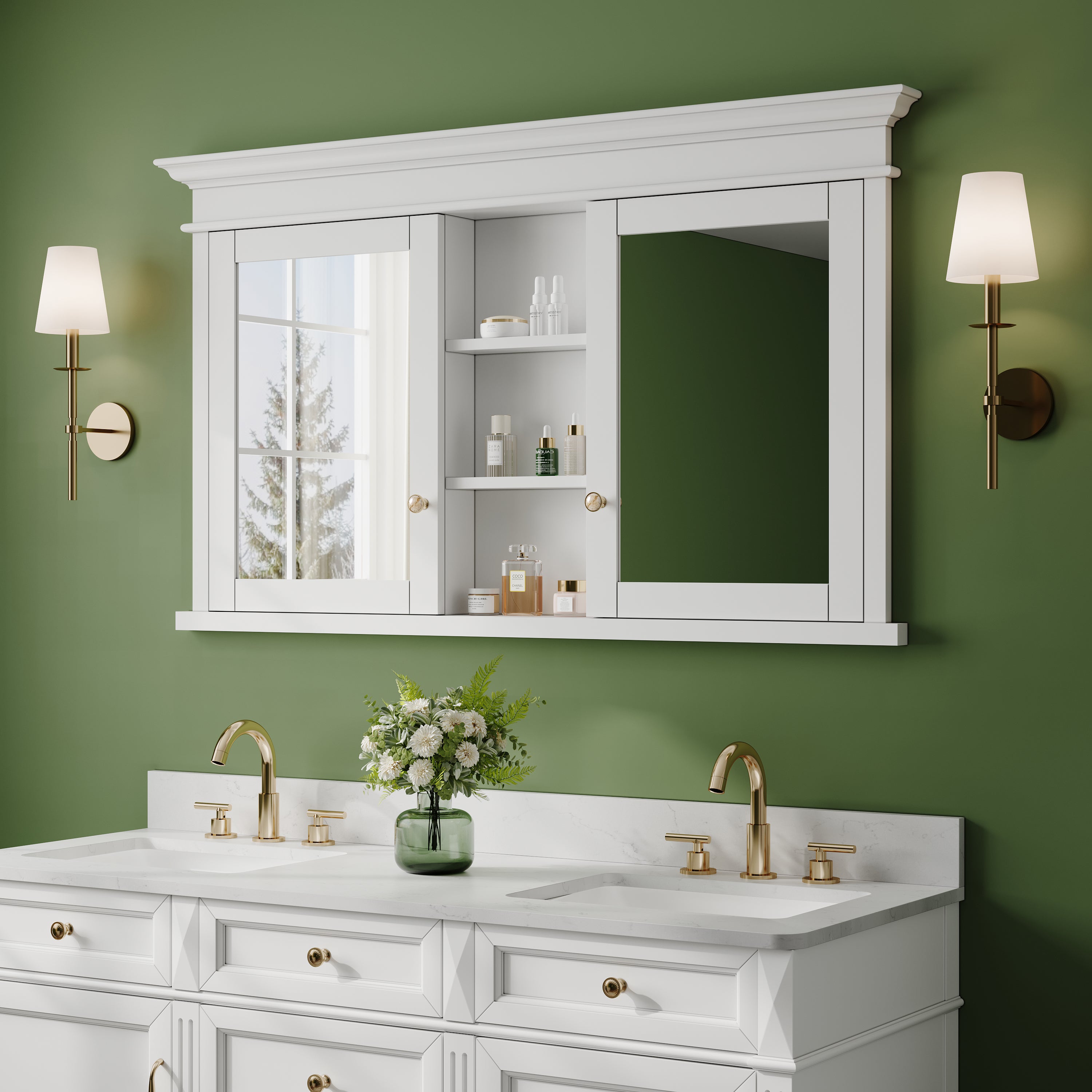 Bathroom Cabinets