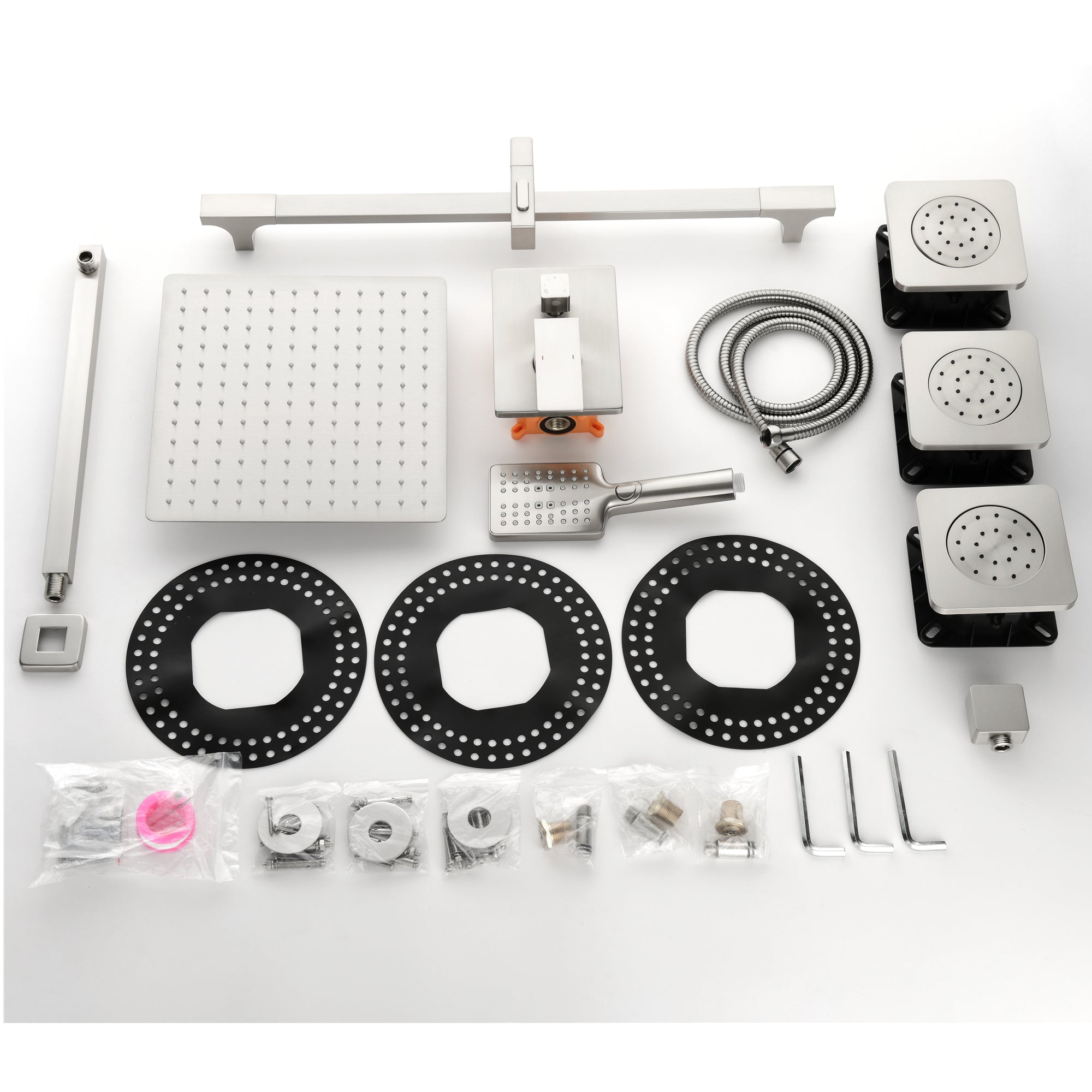 shower faucet system