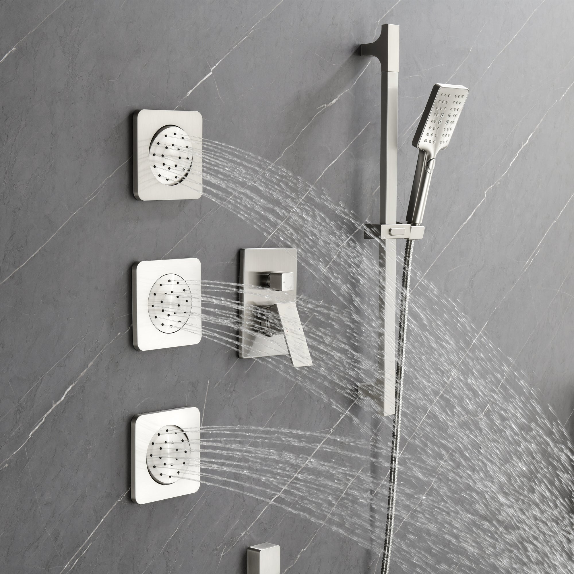 rain shower system