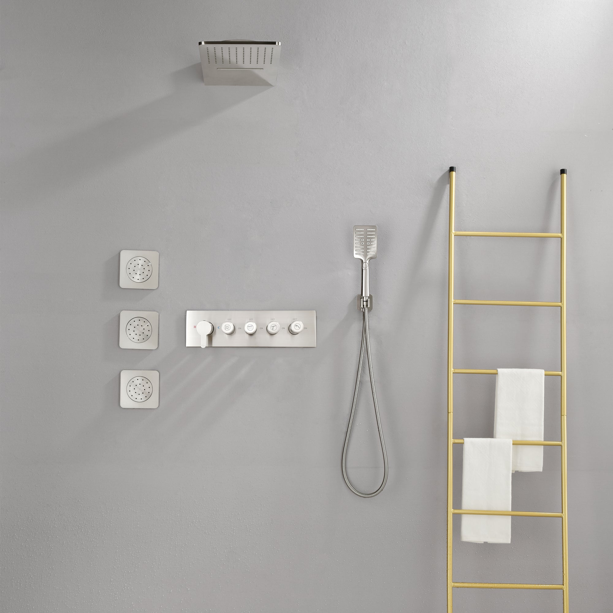 rainshower shower head
