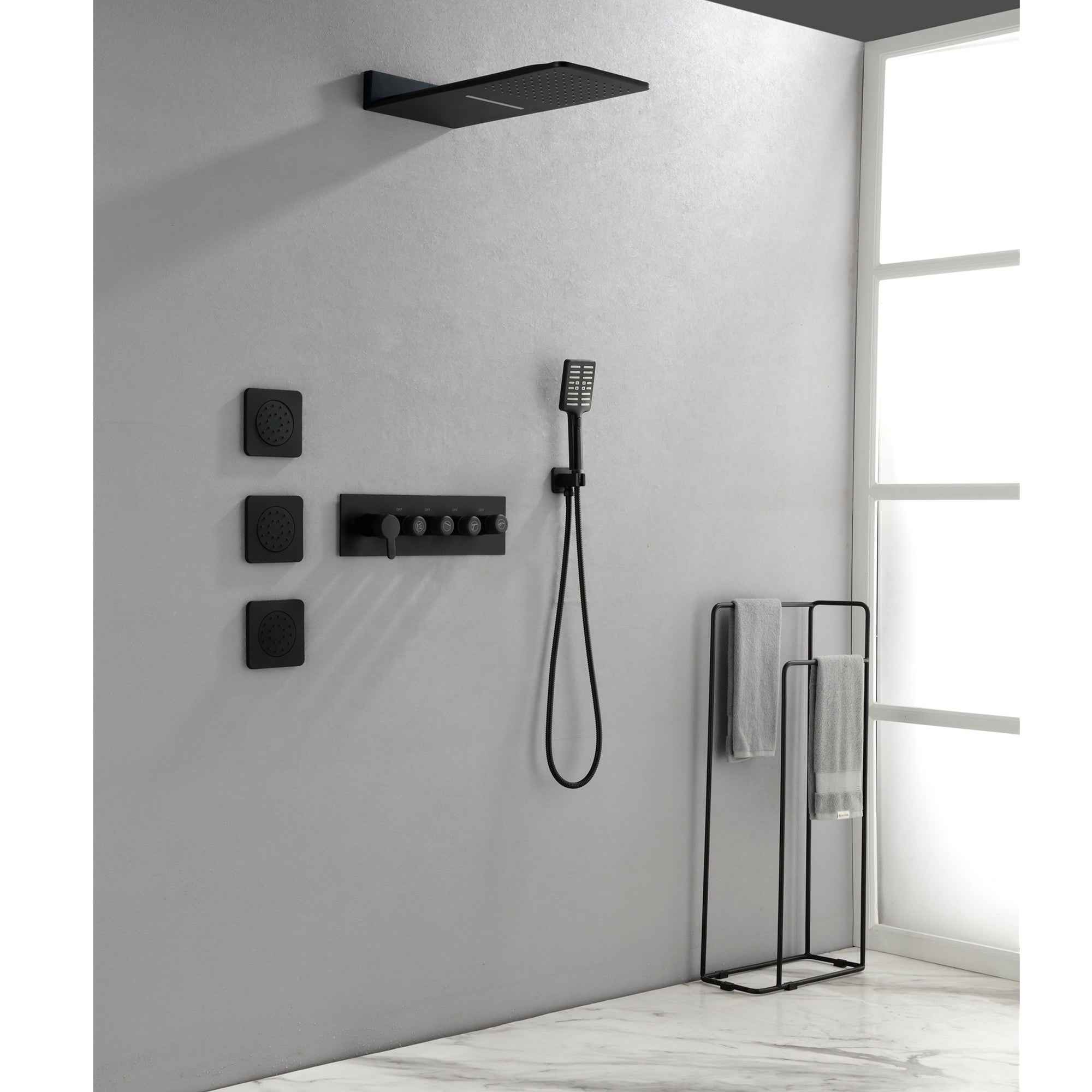 Compatible Shower System