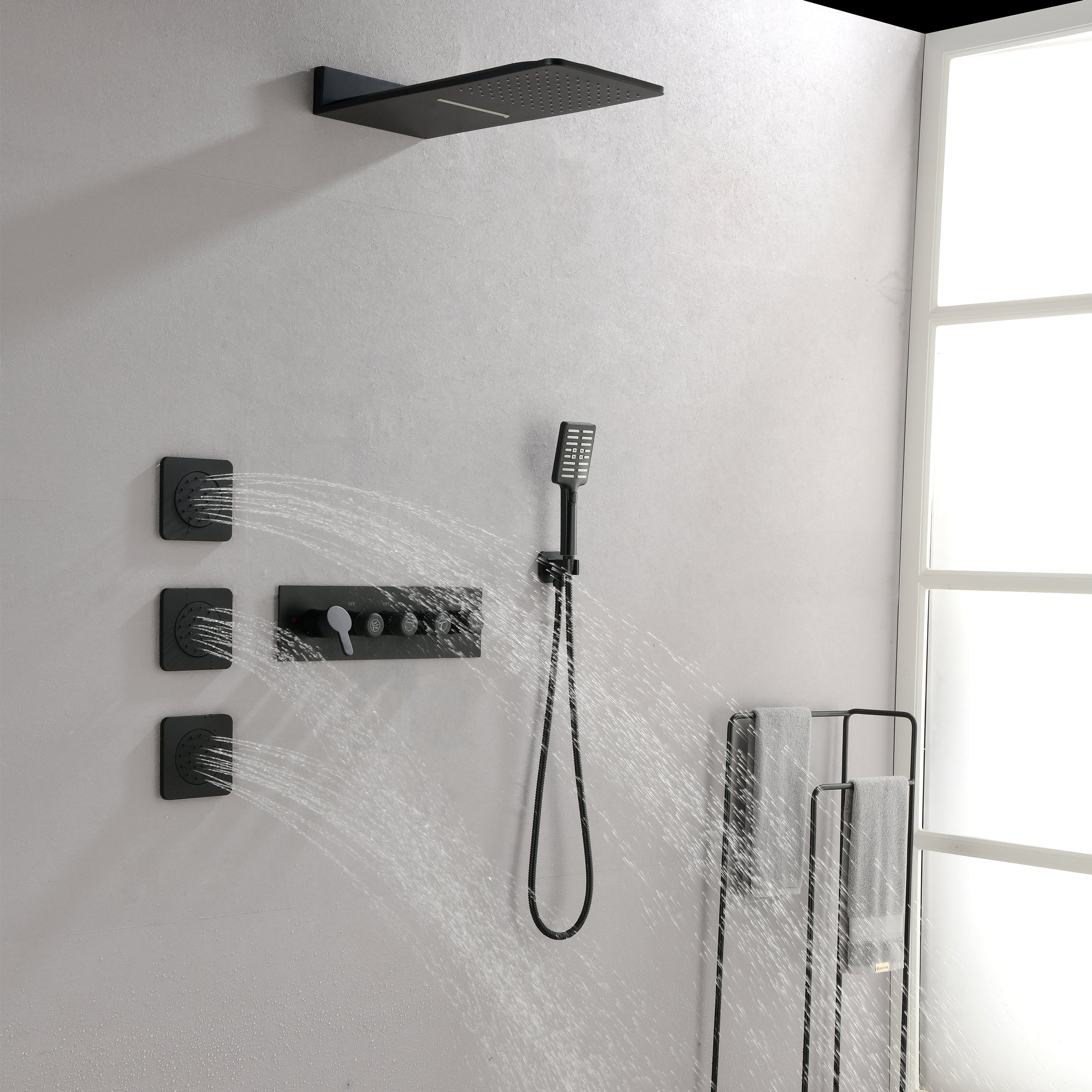 best shower head for pressure