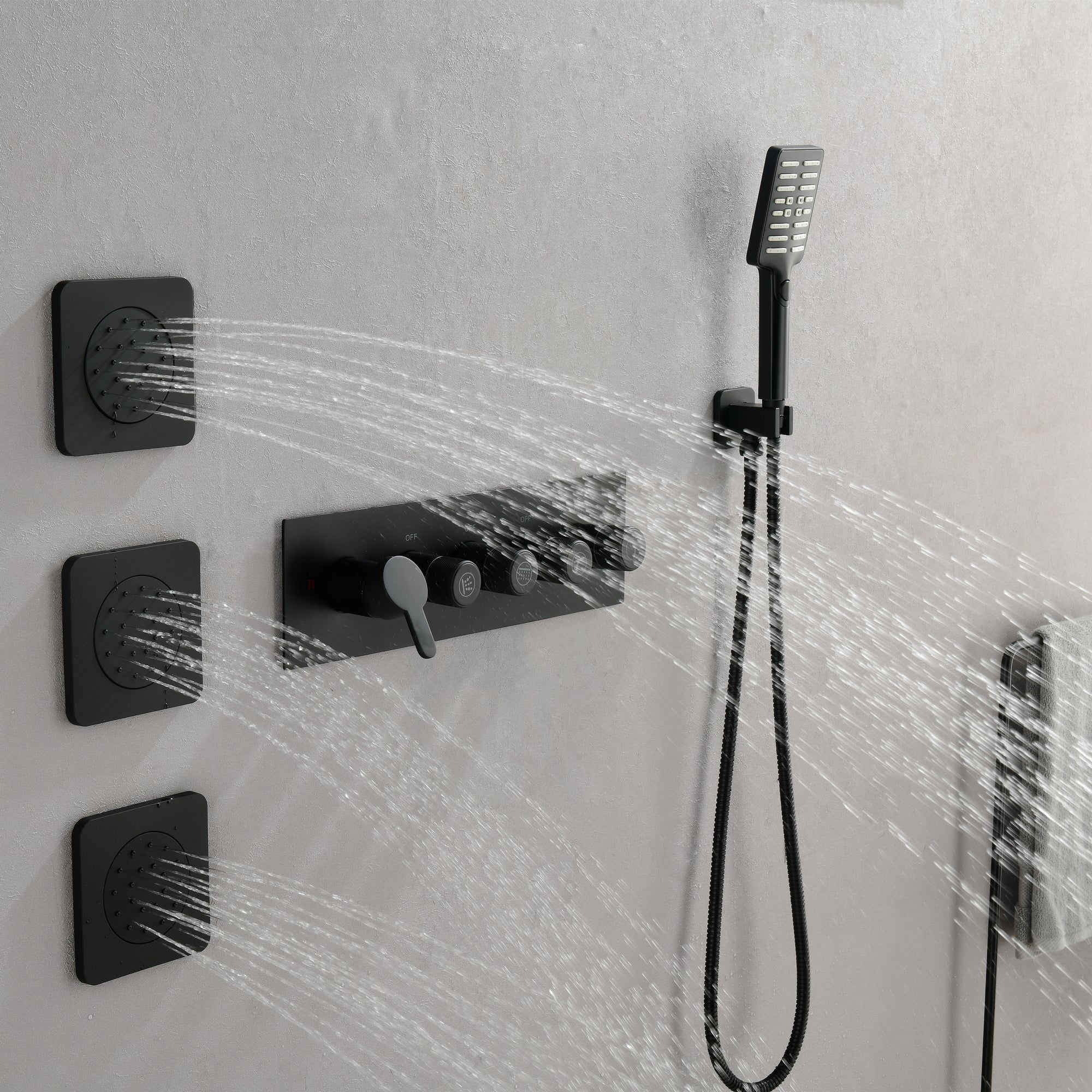 Handheld Shower Feature