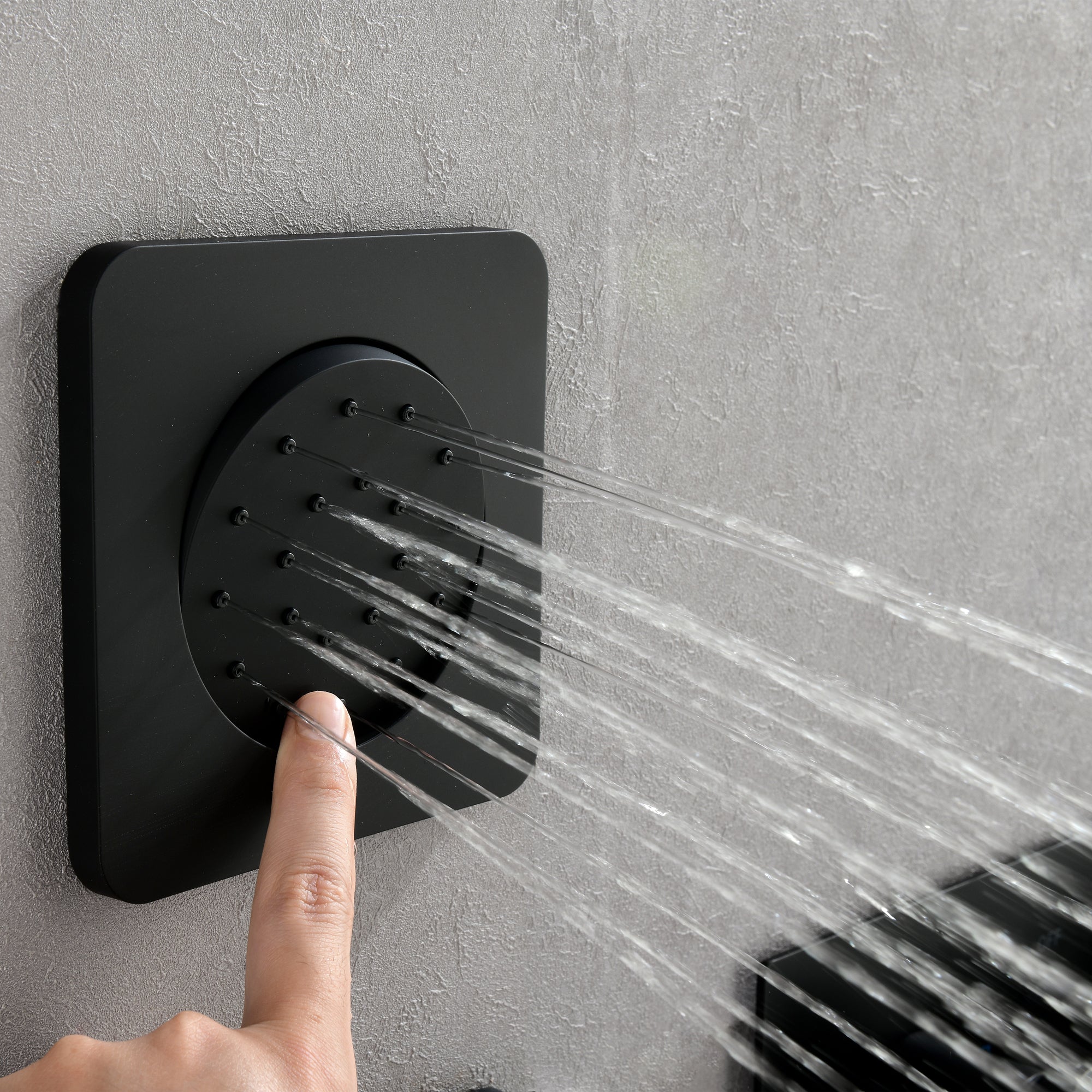 Ceiling-Mounted Shower Head