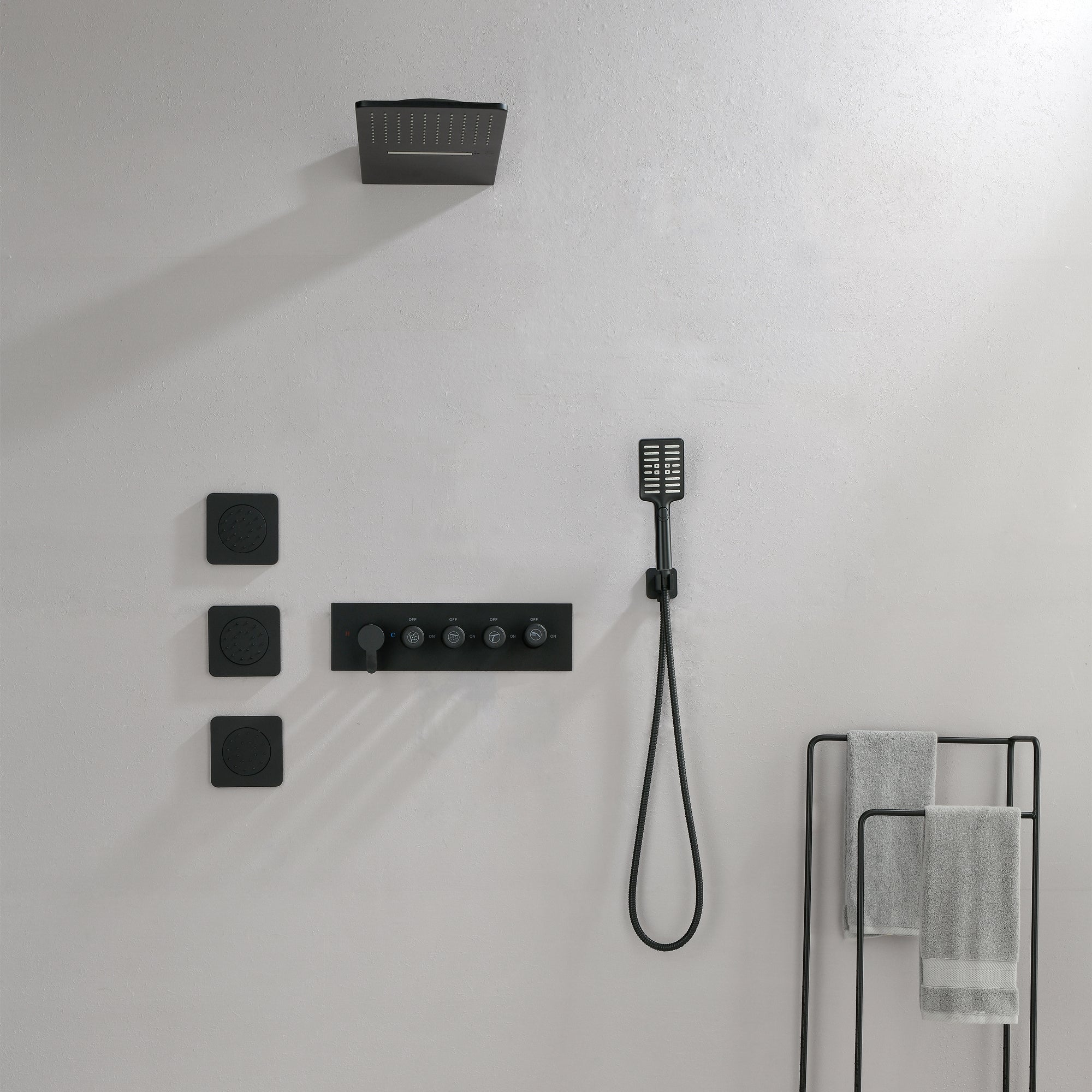 best rain shower head