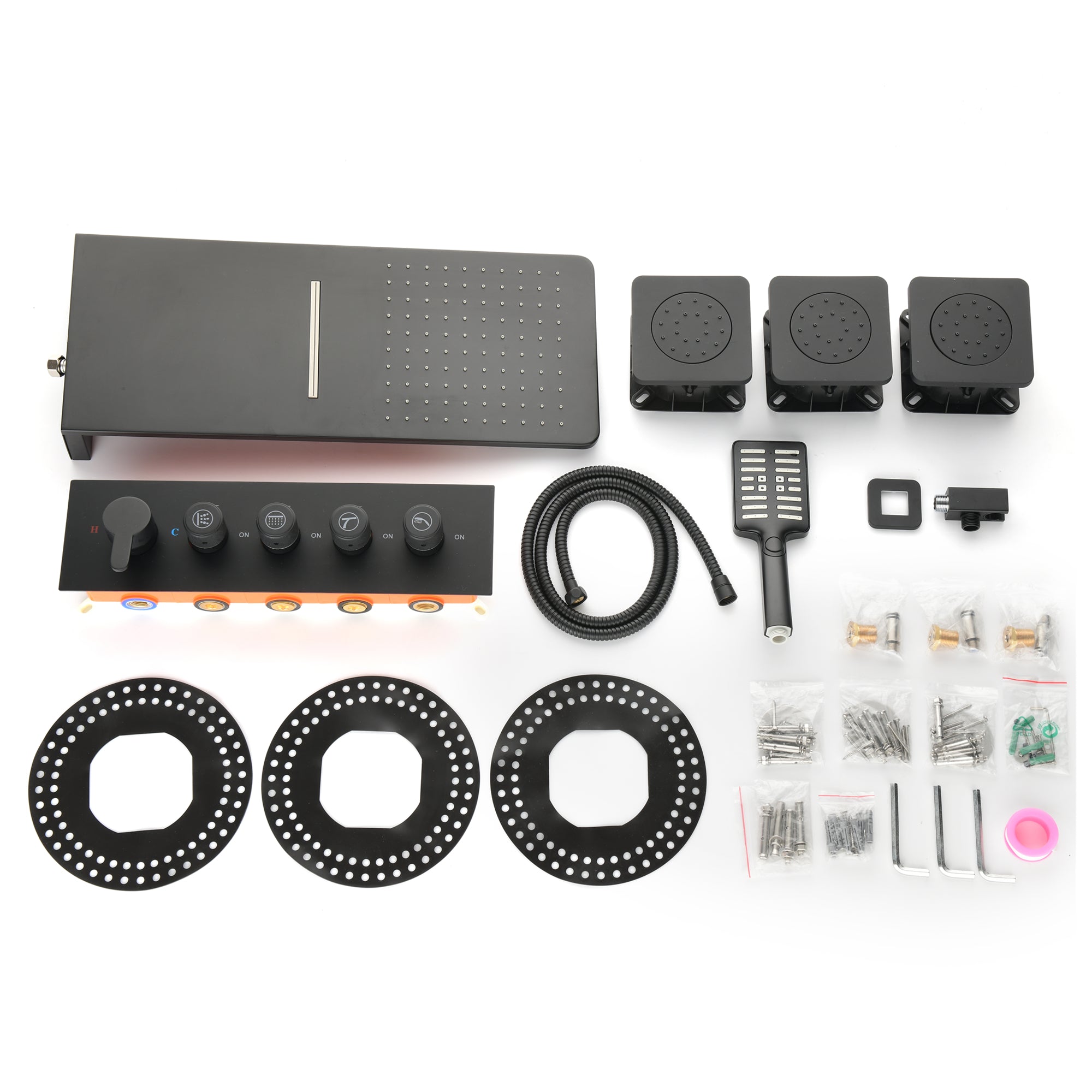 Rainfall Showerhead System