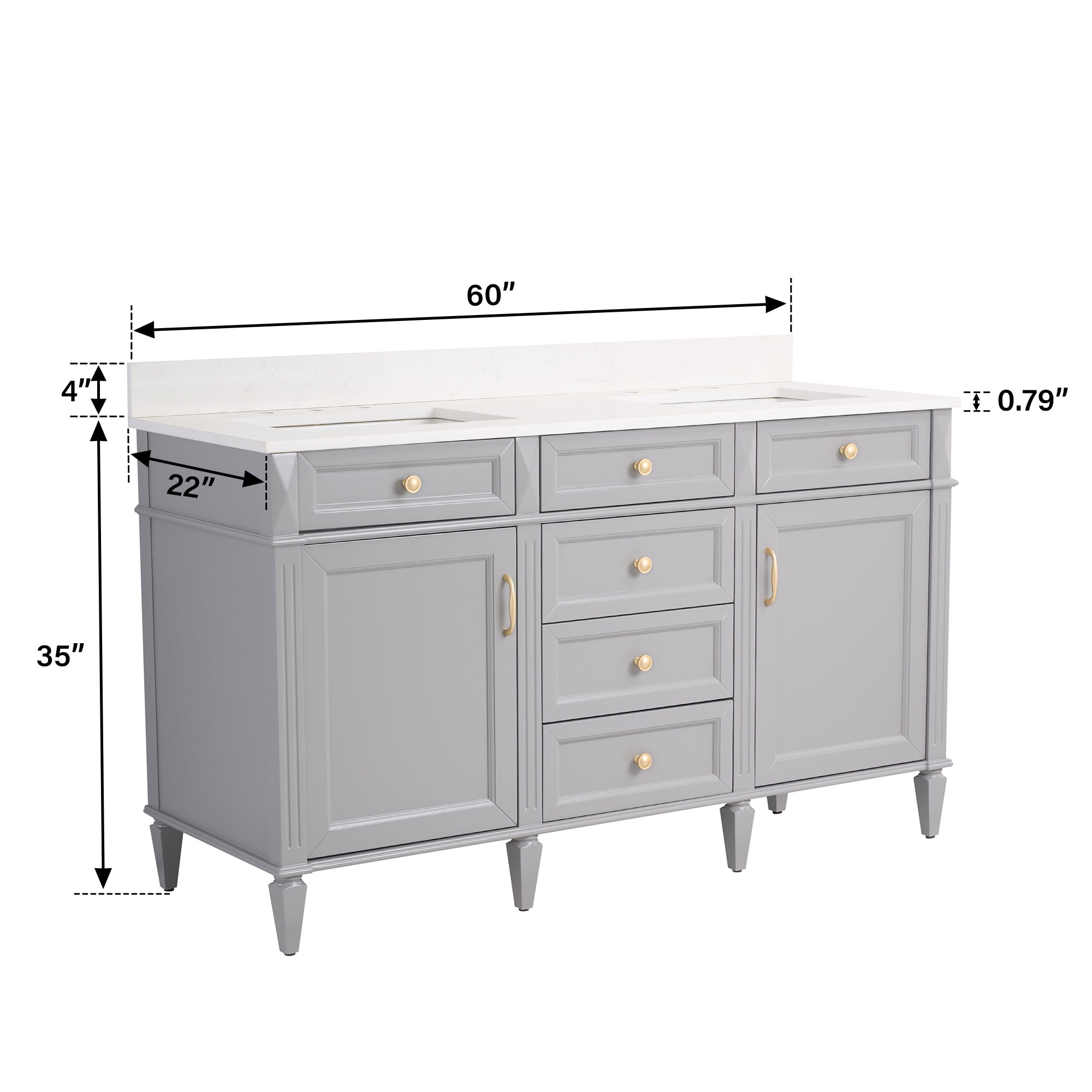 Bathroom Vanity Sizes