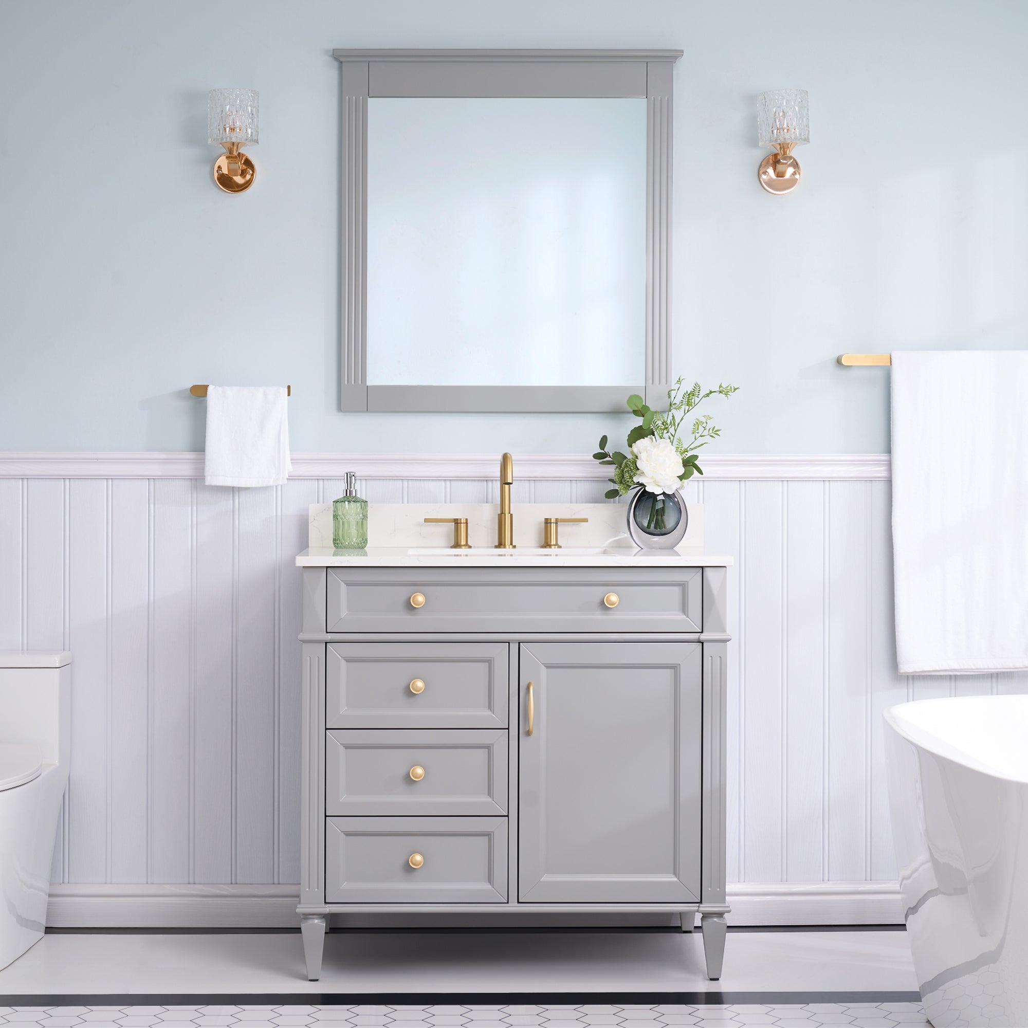Bathroom Vanity with Sink