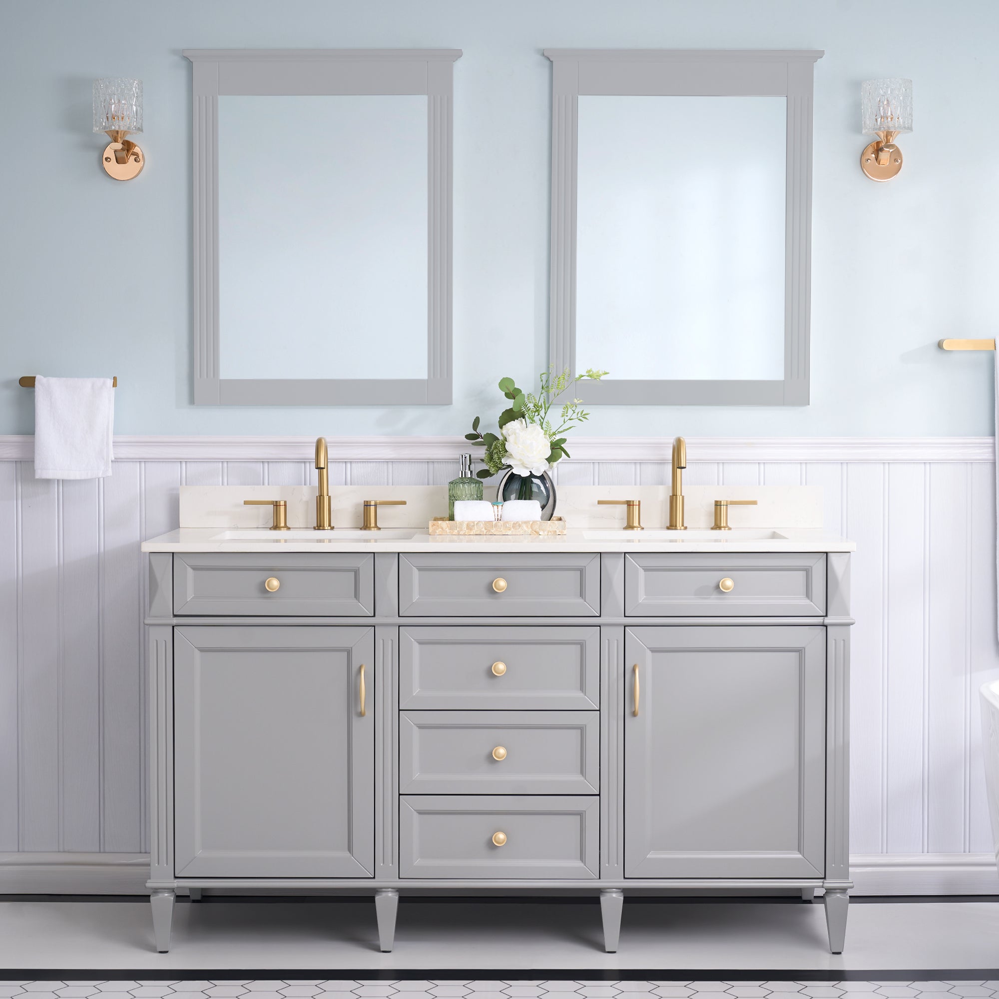 Bathroom Vanity with Sink