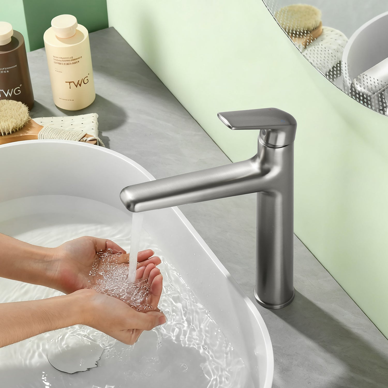 #Color_Brushed Nickel