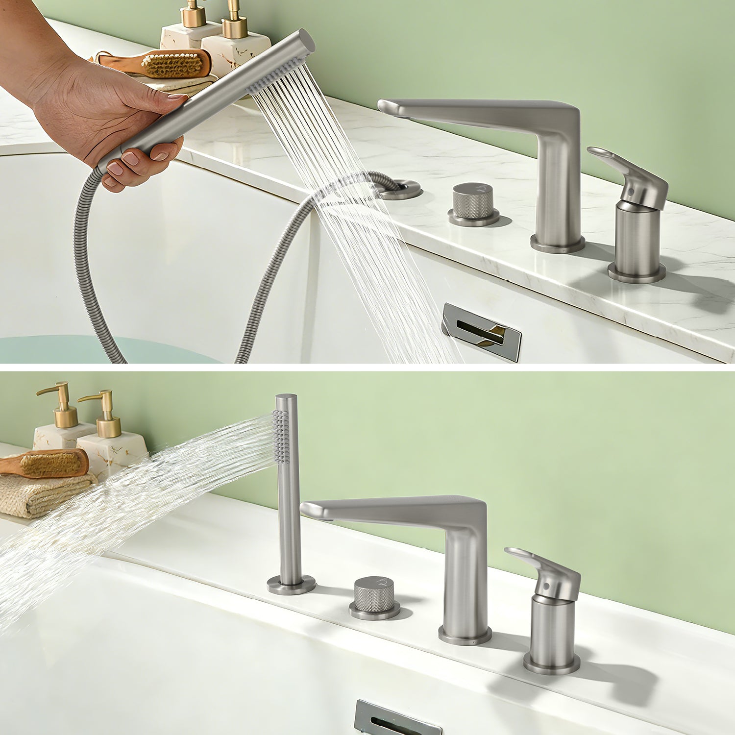 #Color_Brushed Nickel