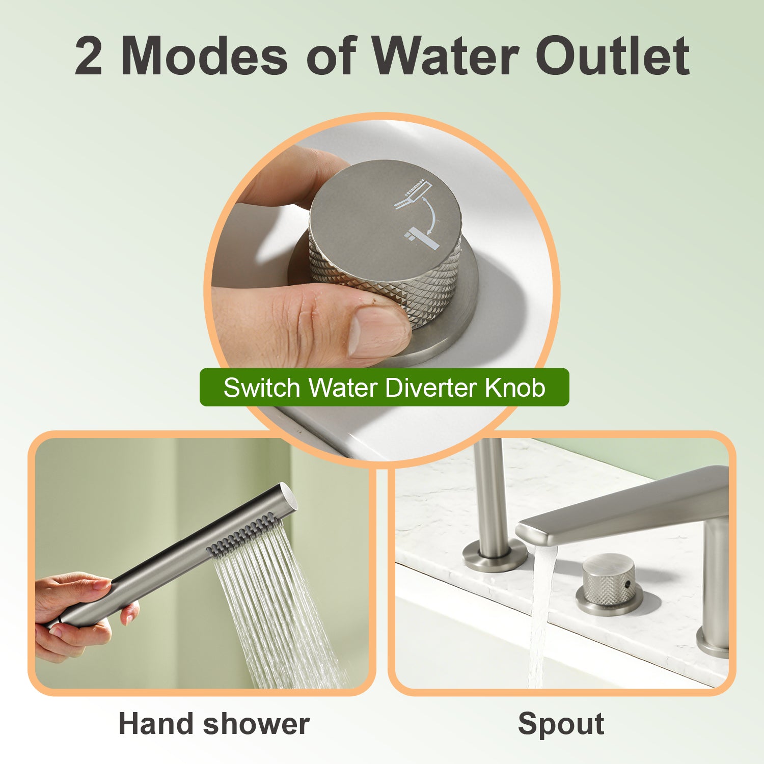 #Color_Brushed Nickel