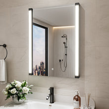 24 In. X 32 In. LED Bathroom Mirror With 270 Degrees Swivel Function, Dimmable Lighting & Memory Function