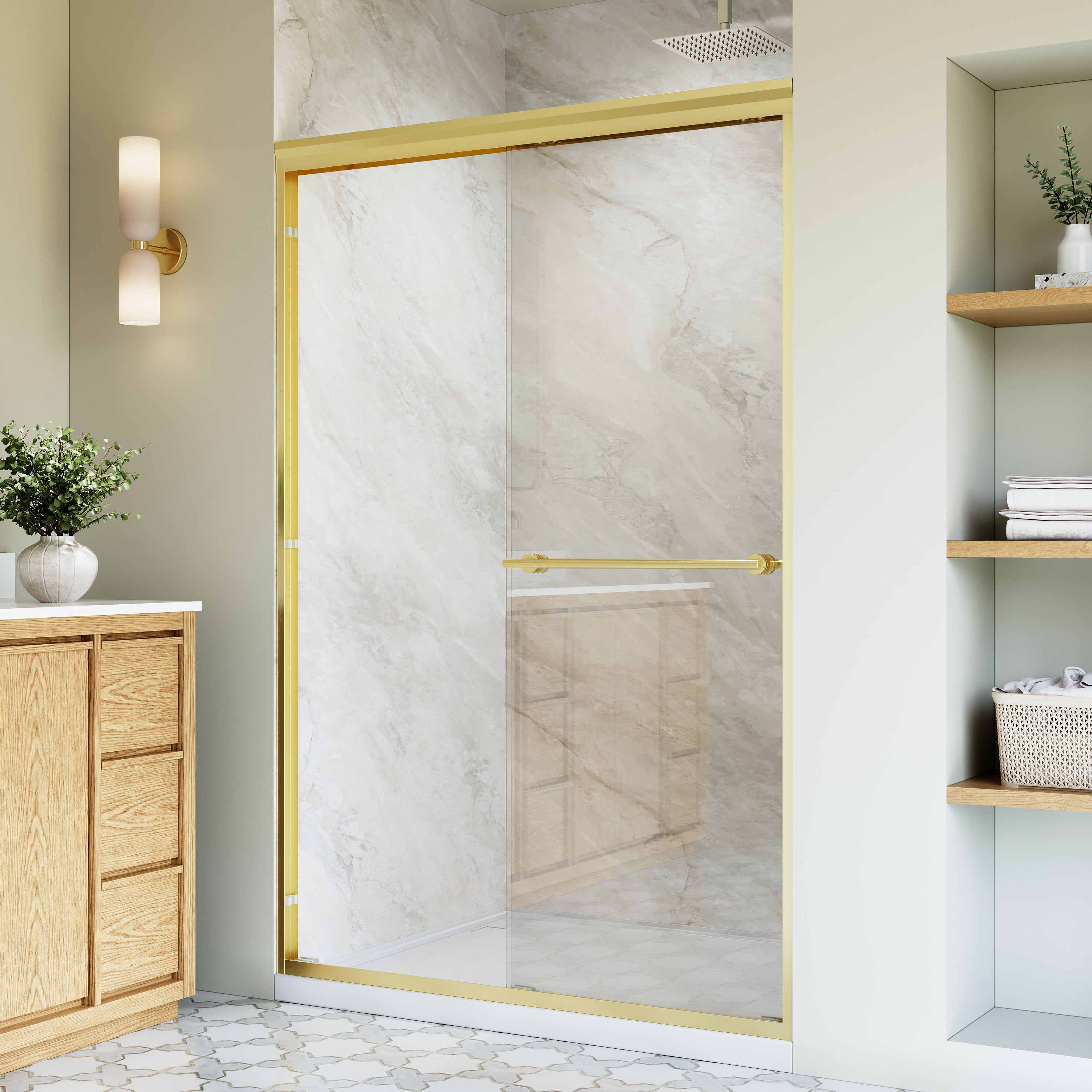 #Color_Brushed Gold