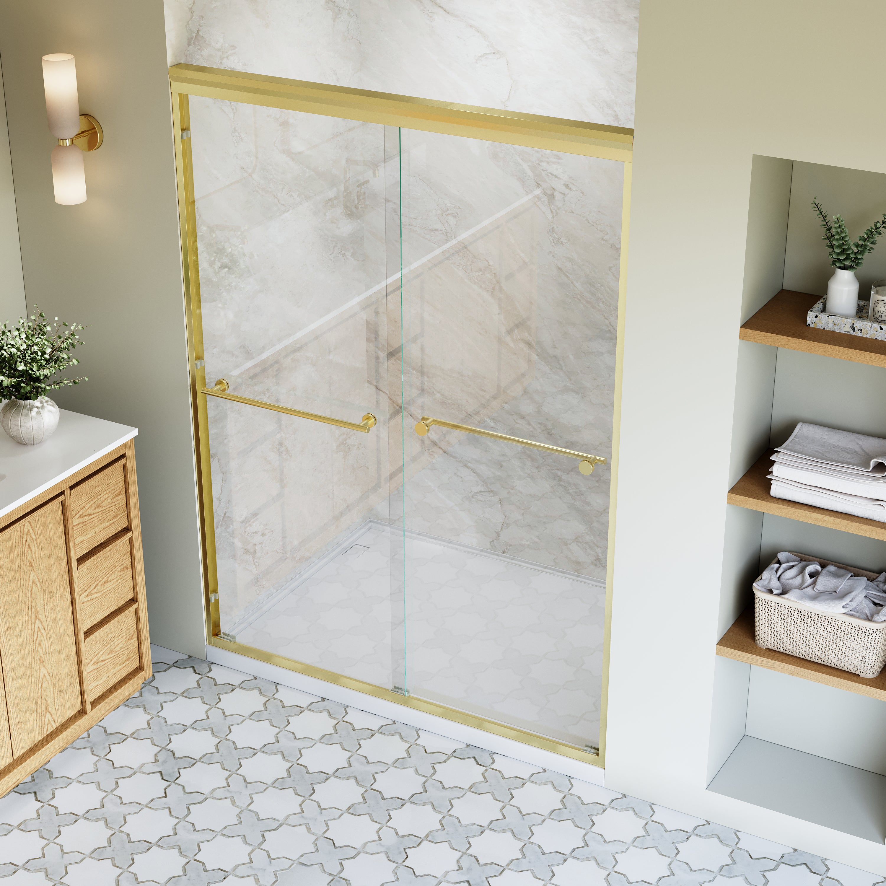 #Color_Brushed Gold
