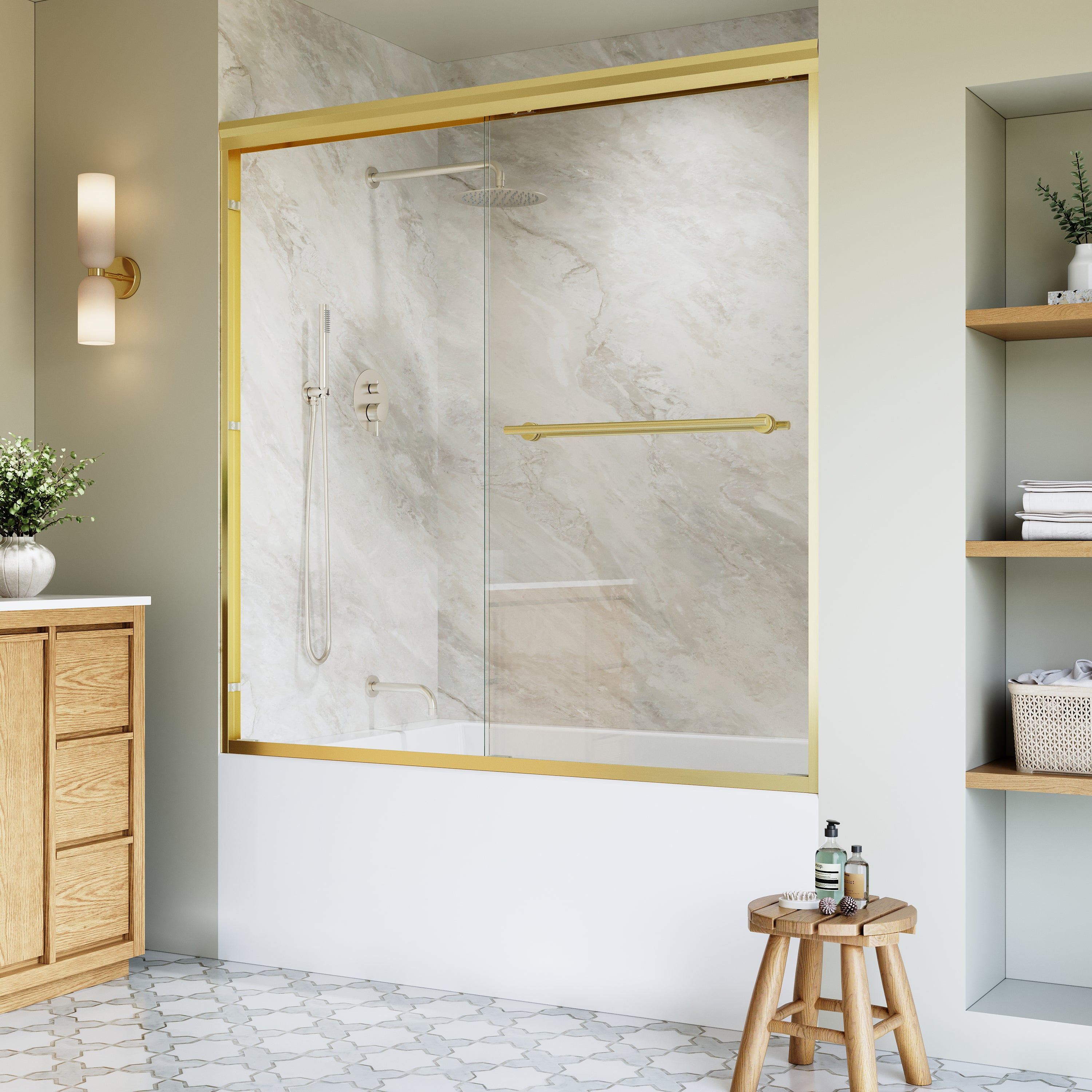 #Color_Brushed Gold