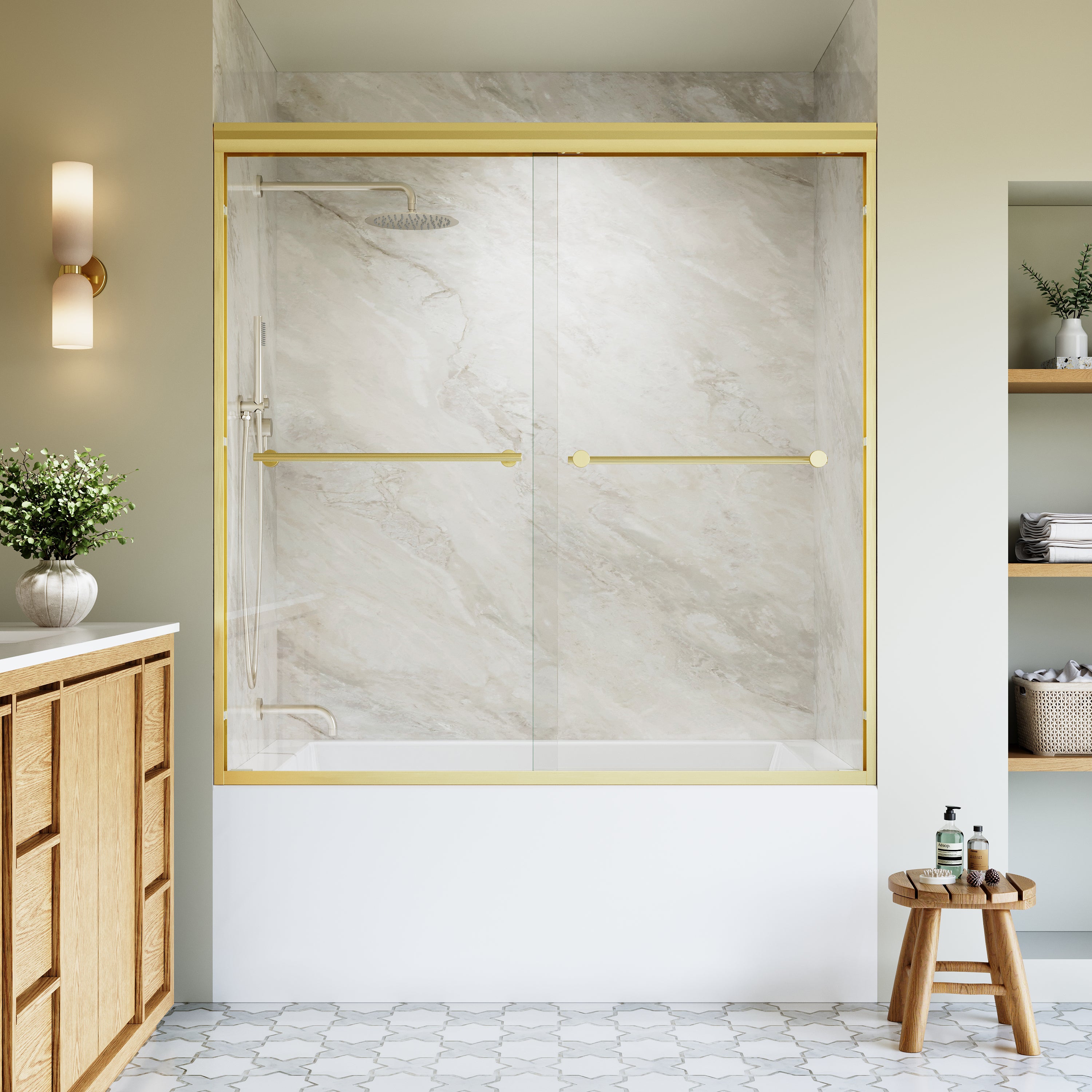 #Color_Brushed Gold