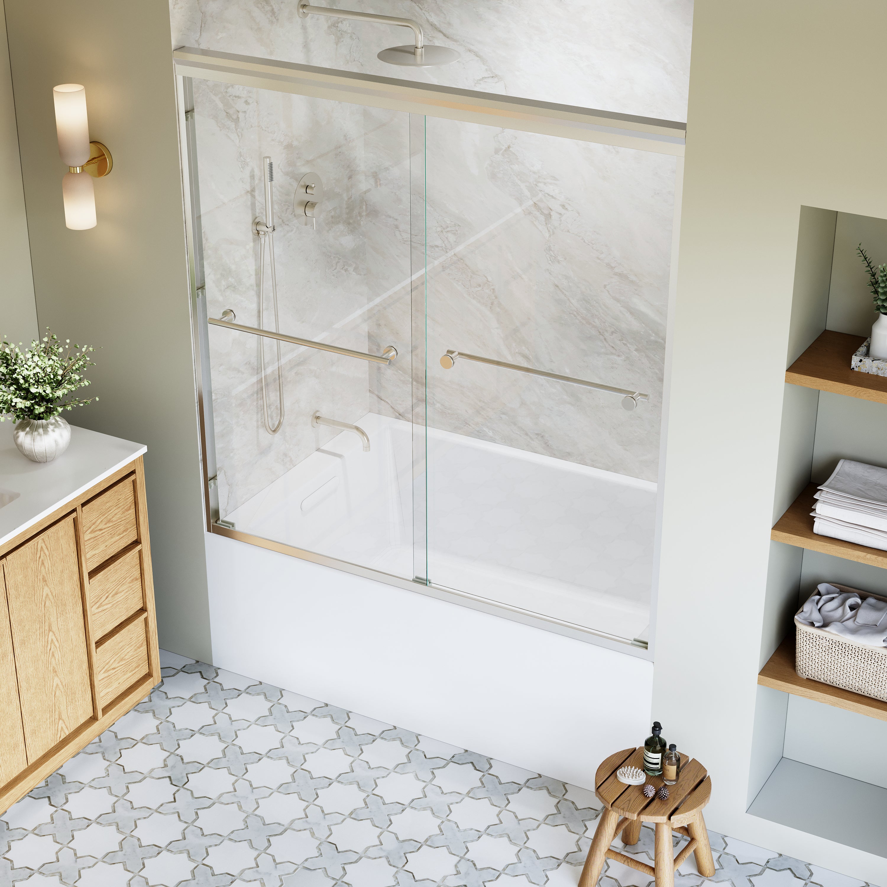 #Color_Brushed Nickel