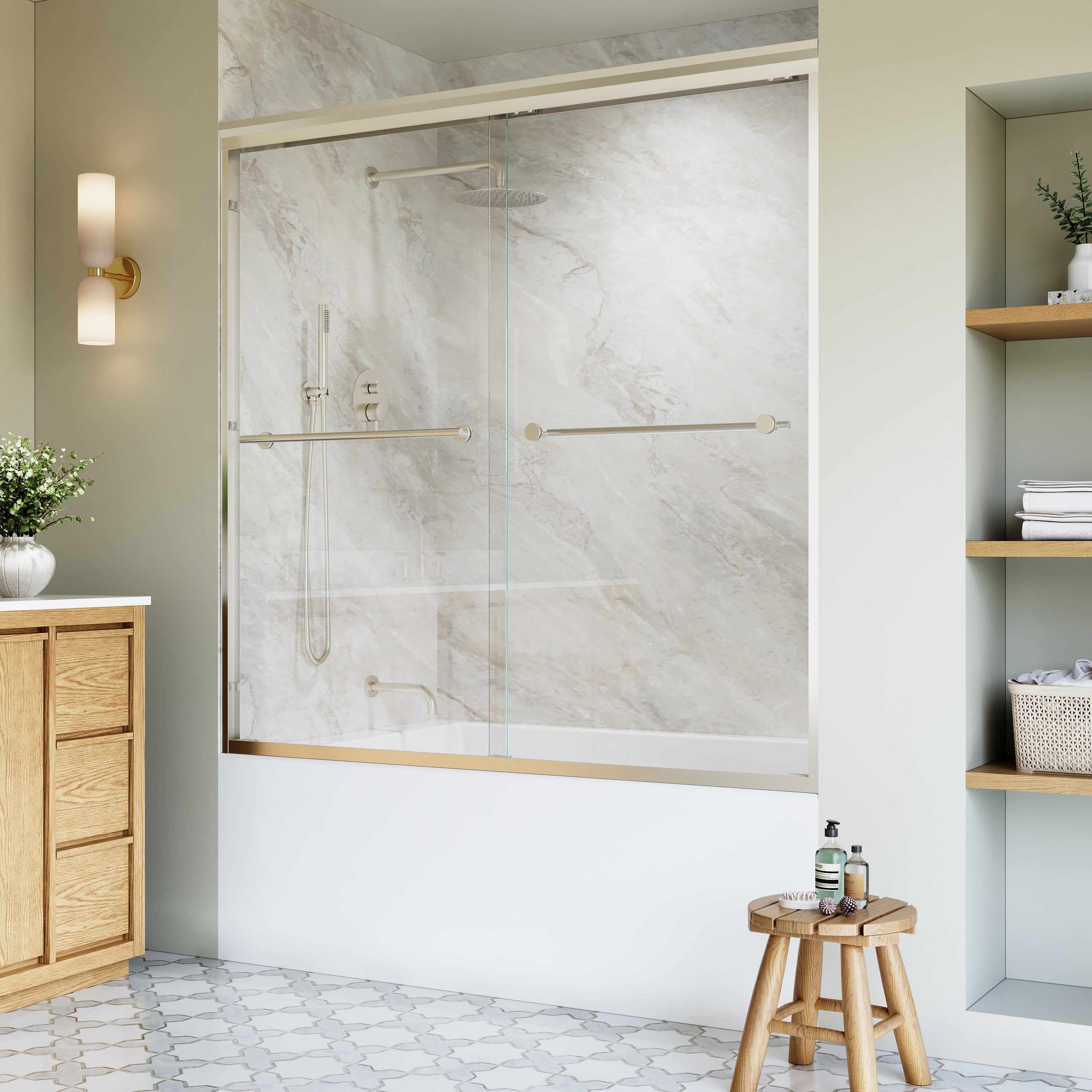 #Color_Brushed Nickel