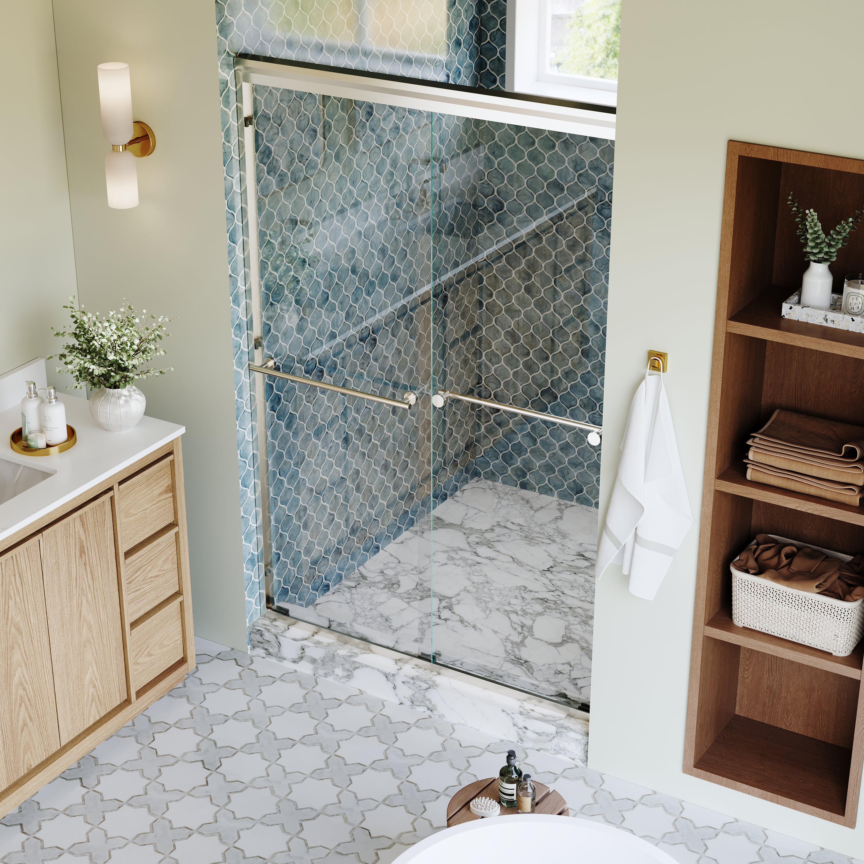 #Color_Brushed Nickel