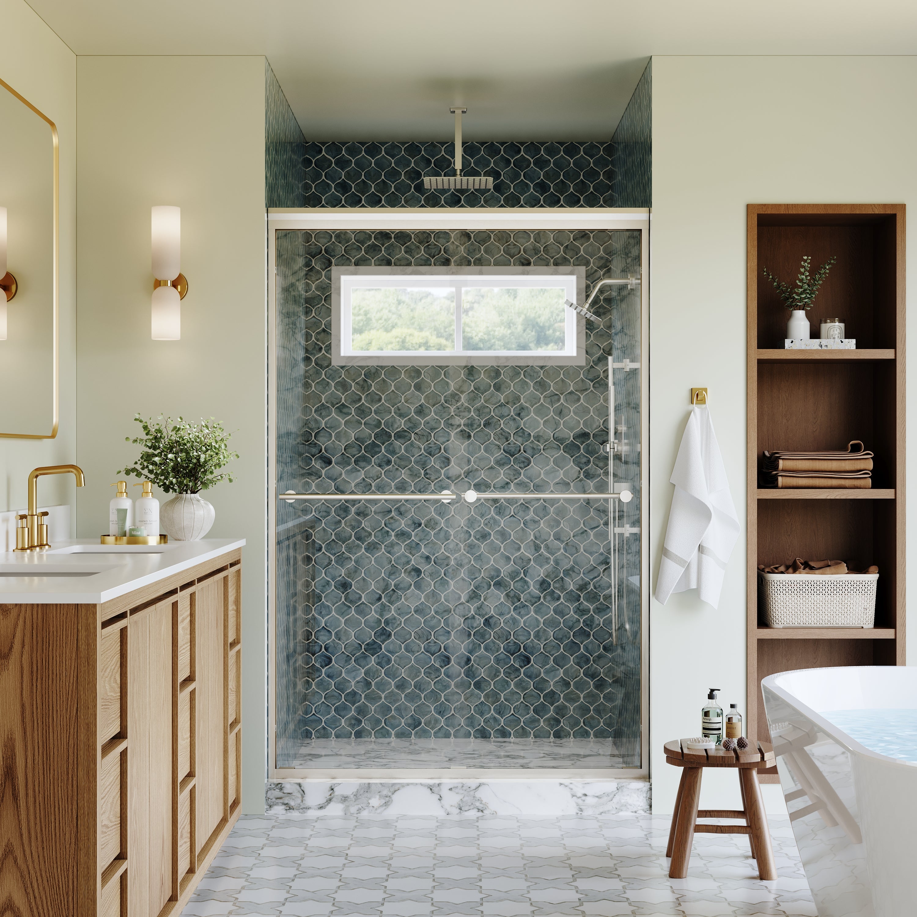 #Color_Brushed Nickel