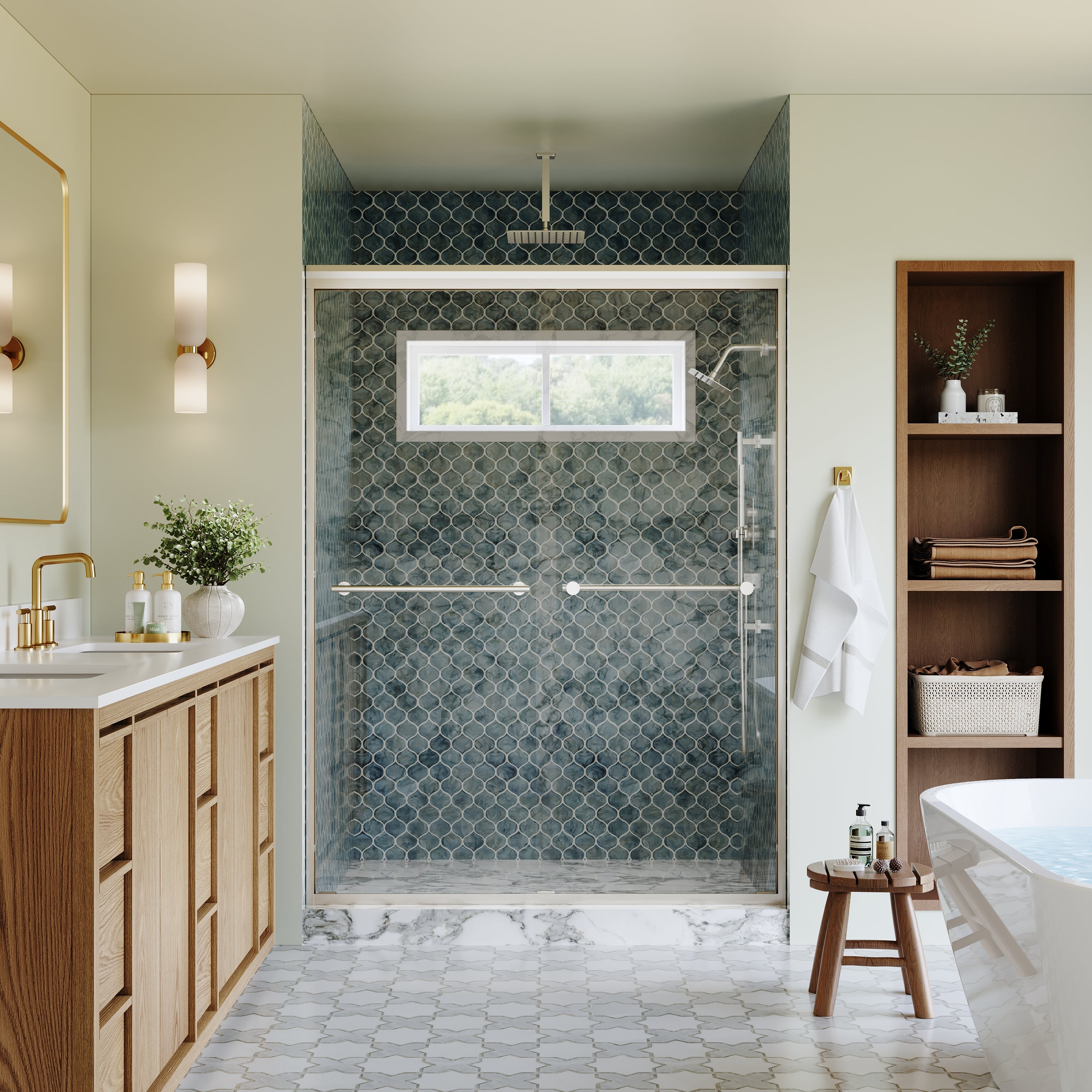 #Color_Brushed Nickel