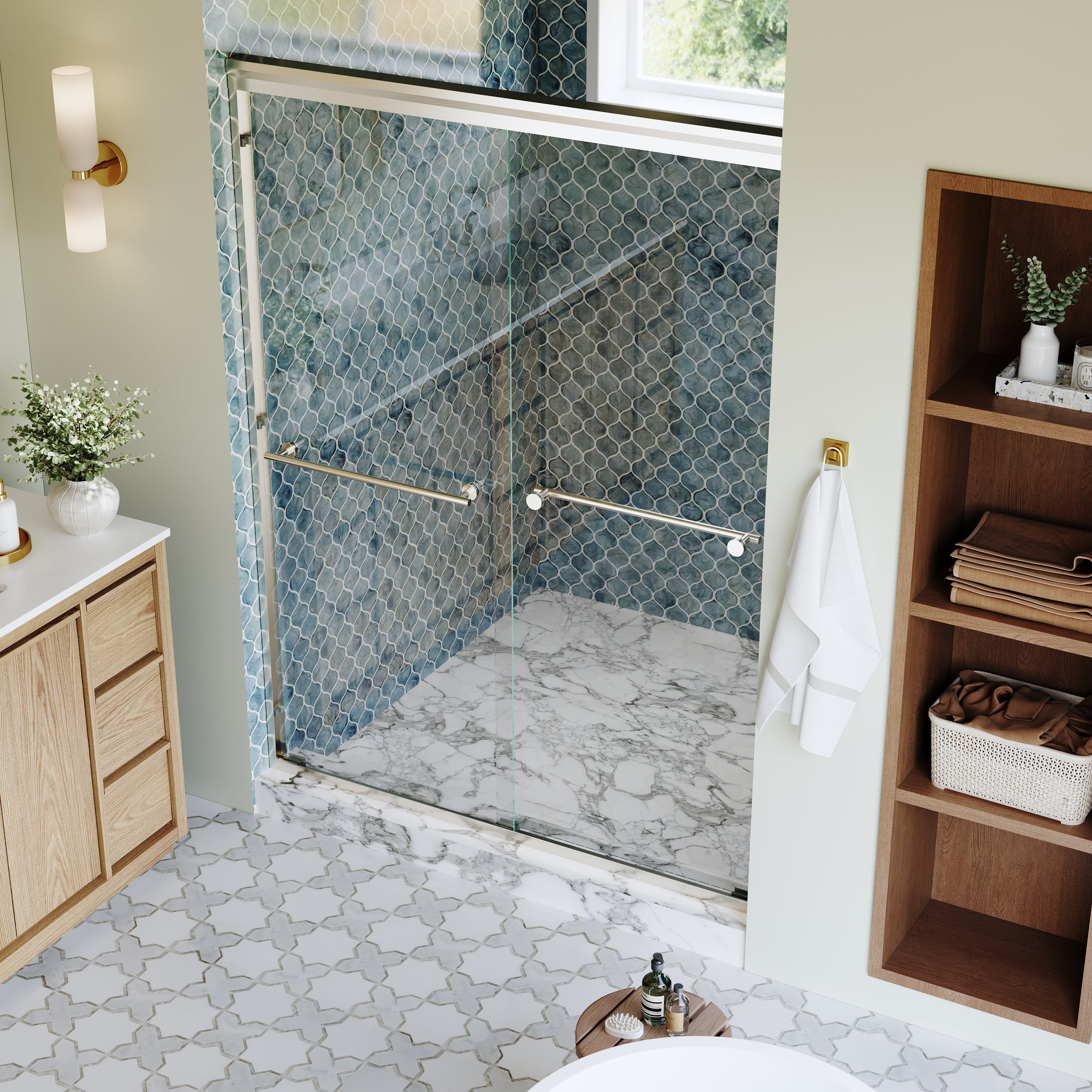 #Color_Brushed Nickel