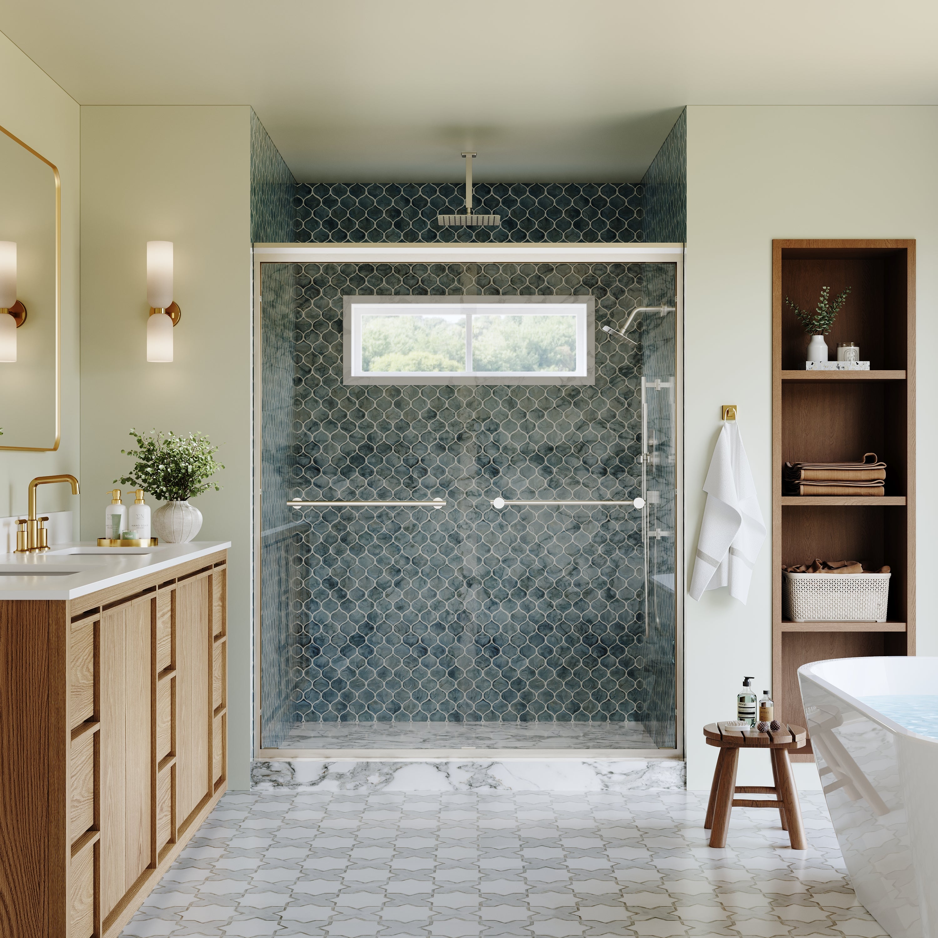 #Color_Brushed Nickel