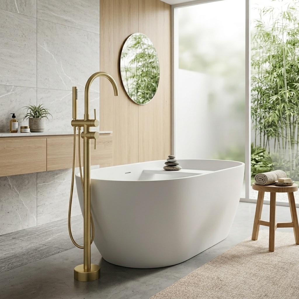 #Color_Brushed Gold