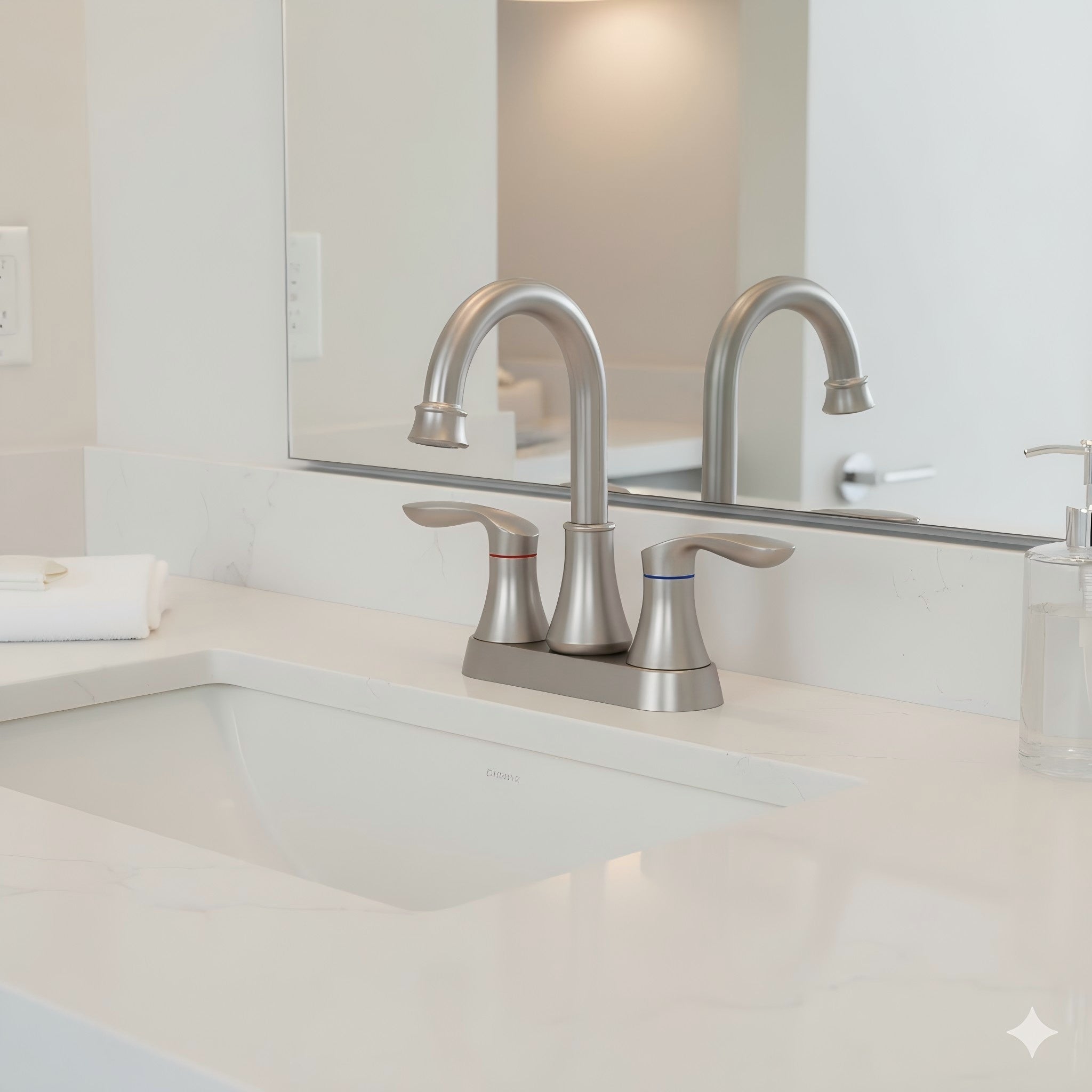 #Color_Brushed Nickel