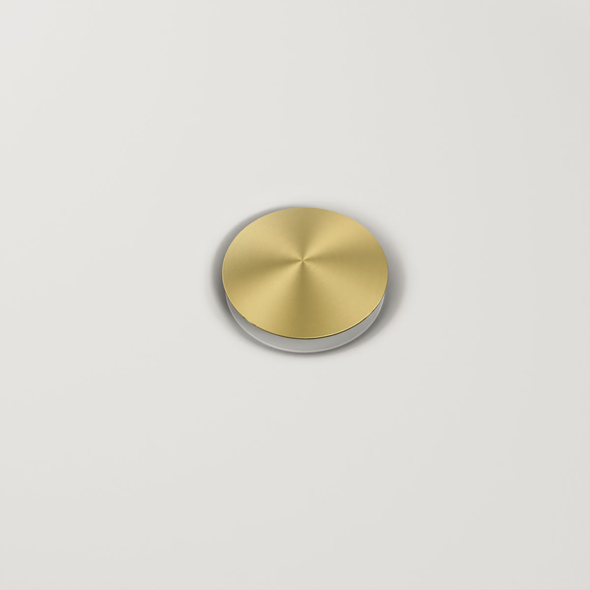 #Drain Finish_Brushed Gold