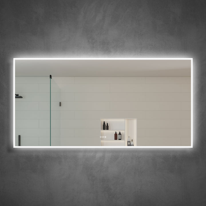 Light Up Bathroom Mirror