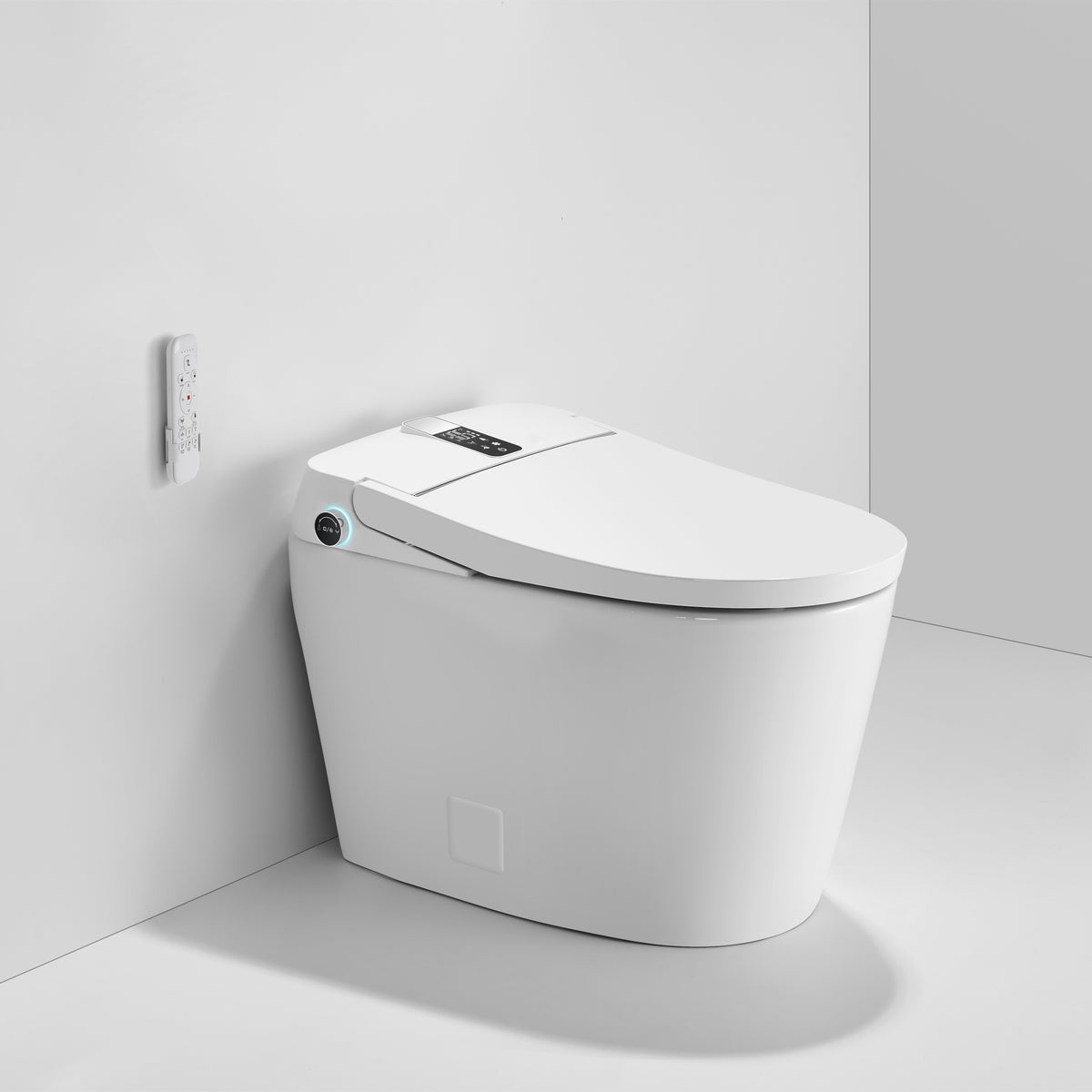 All-in-One Intelligent Smart Toilet with Remote Control, Oscillating S