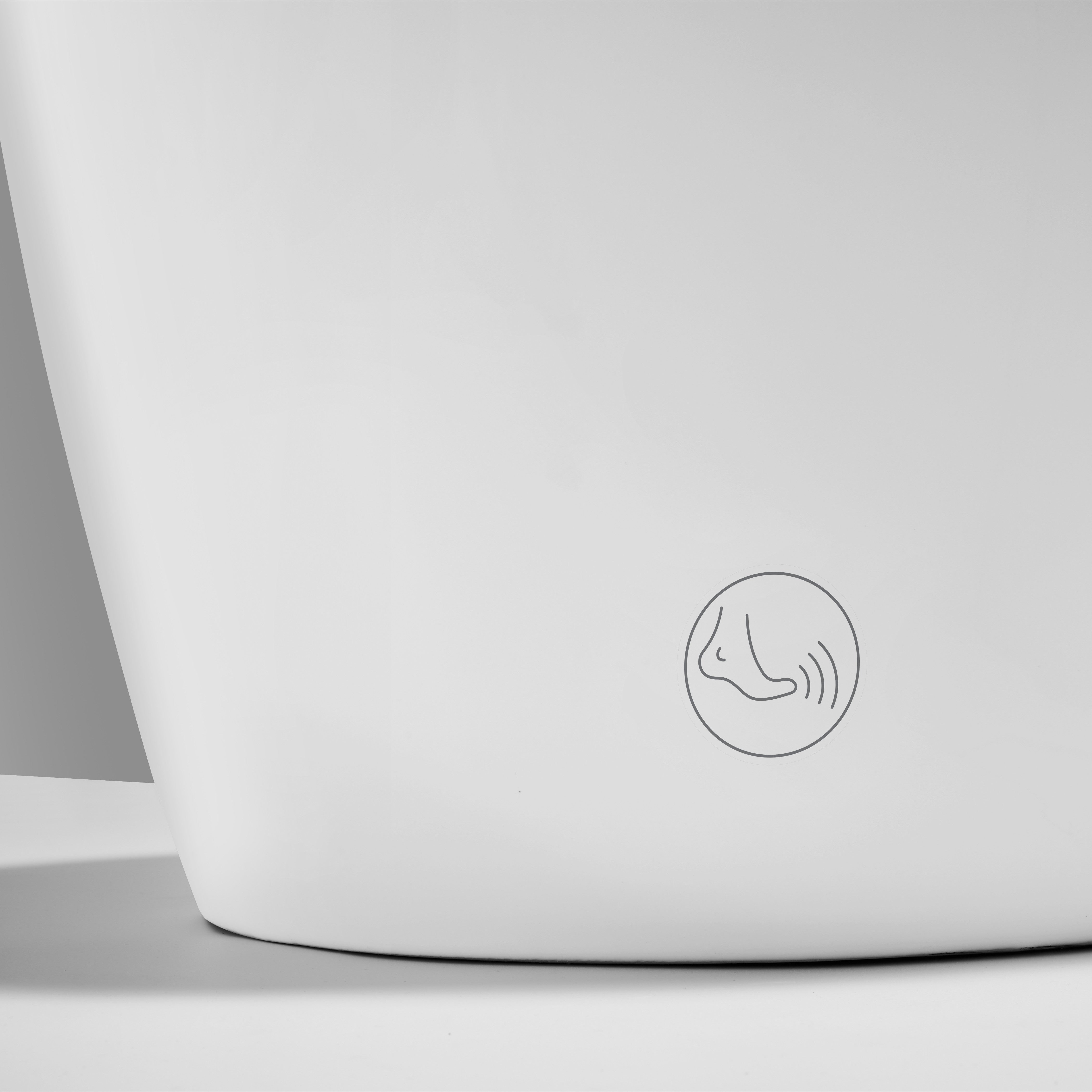 High-Tech Smart Toilet with Foot Sensor, Dual Outlet Bidet, Rear & Lady Wash, Auto Flushing & Auto Lid