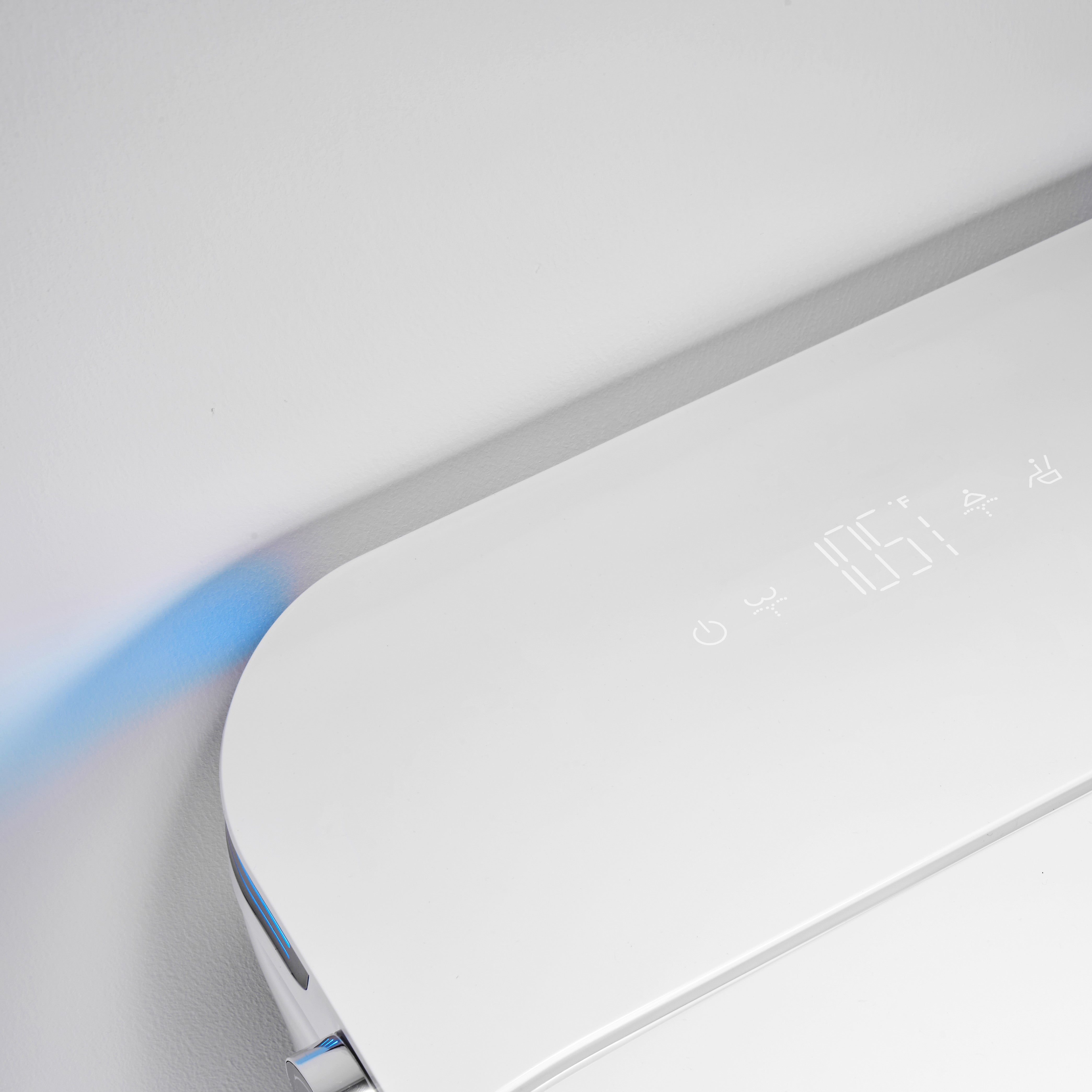 Luxury Smart Toilet with Auto Open Lid, Heated Seat, Self-Cleaning Dual Spray & Ambient lighting