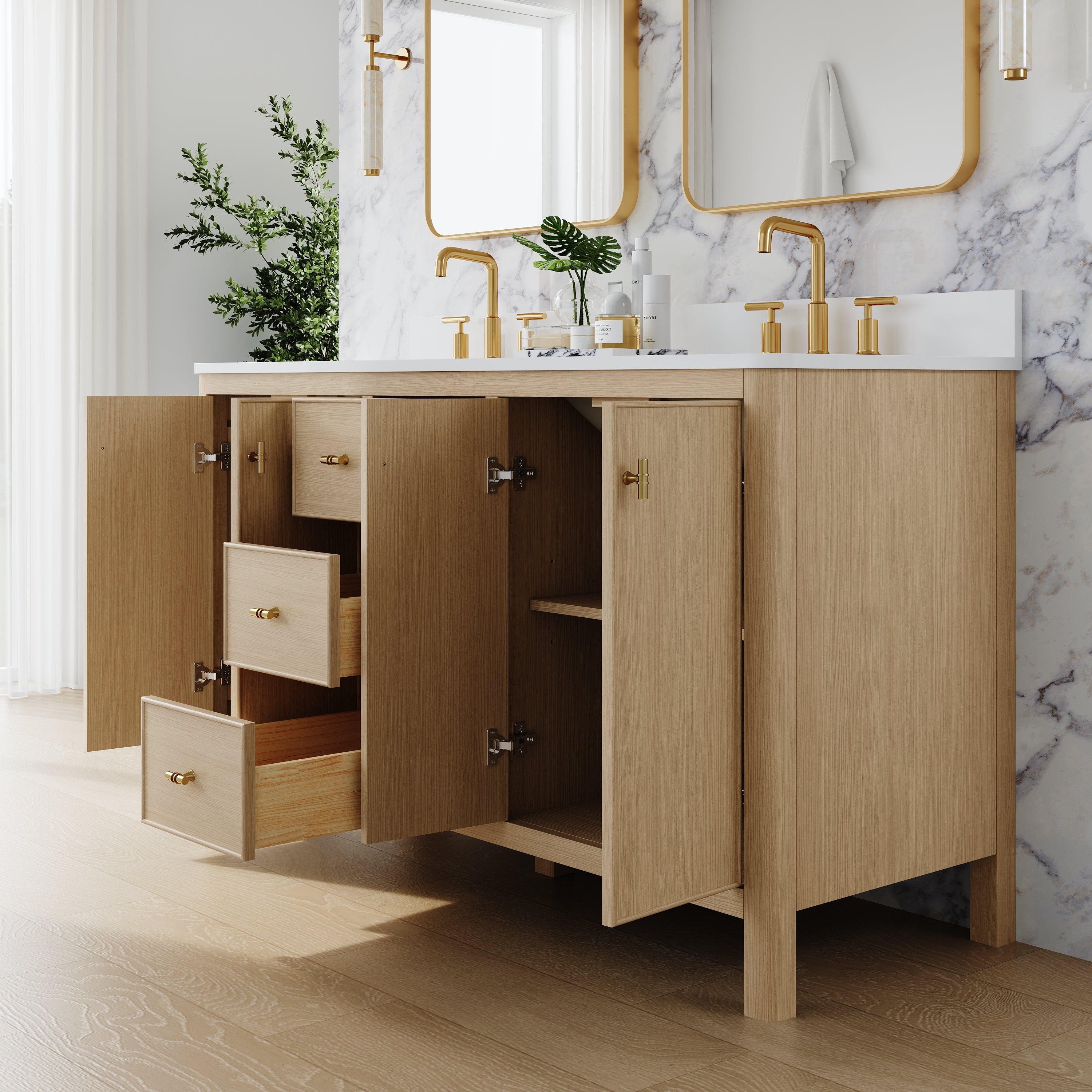 #Handle Color_Brushed Gold