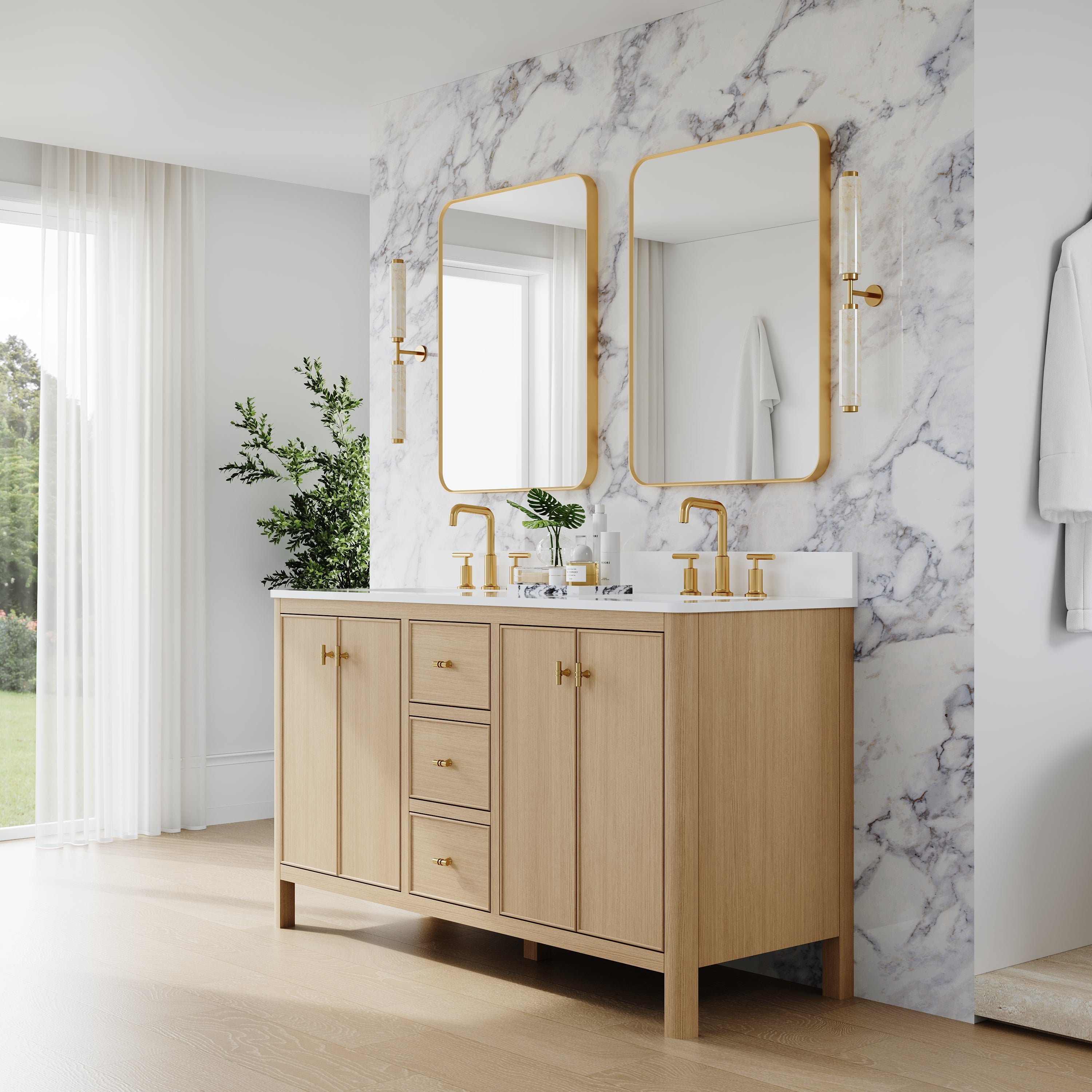 #Handle Color_Brushed Gold